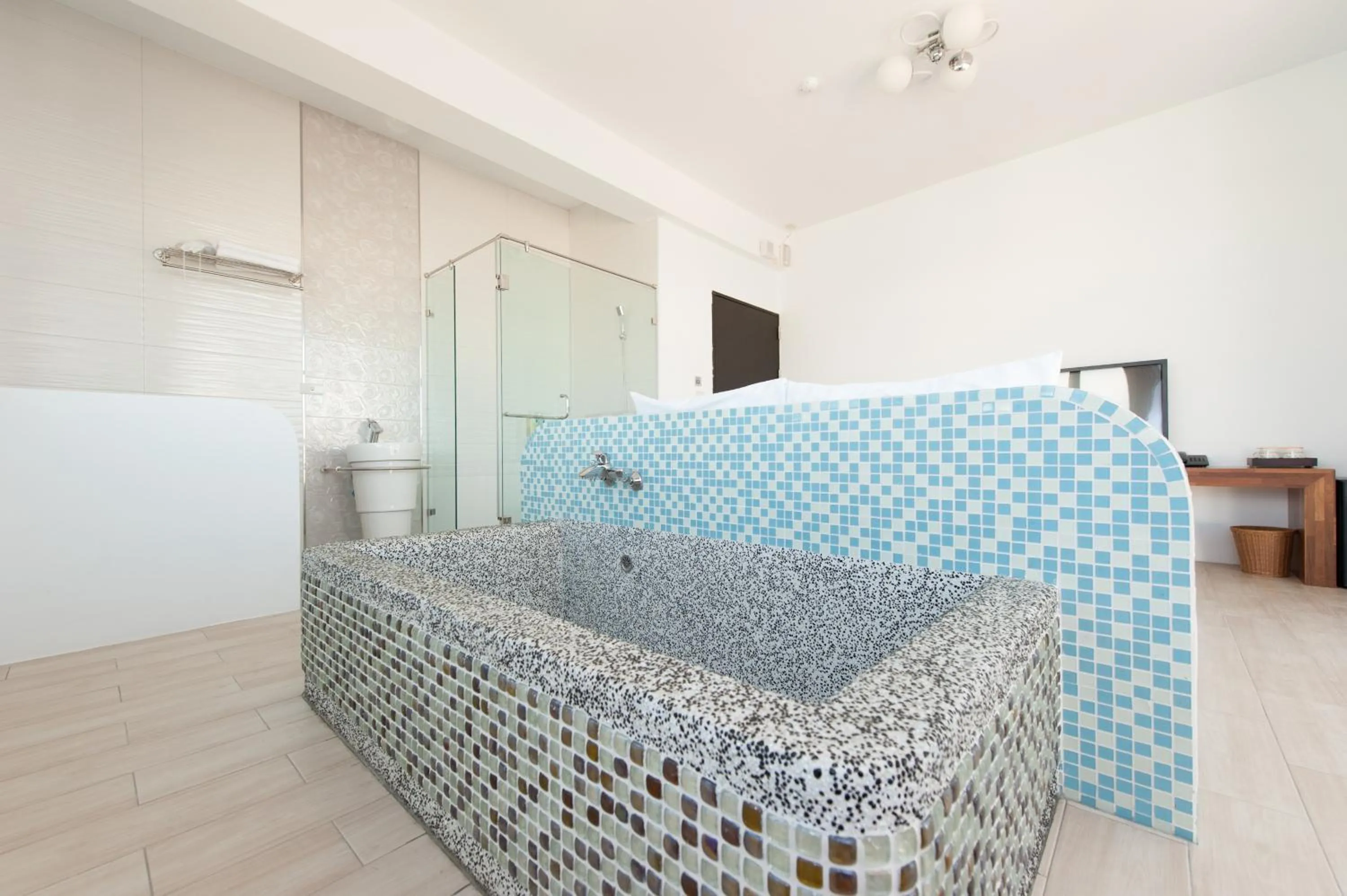 Bathroom in Discovery B&B