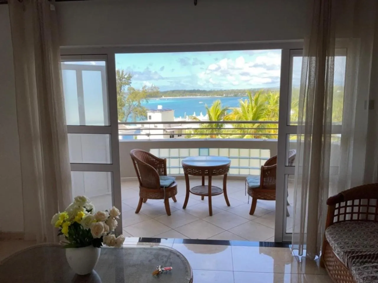 Balcony/Terrace in Blue Bay Holiday Resort