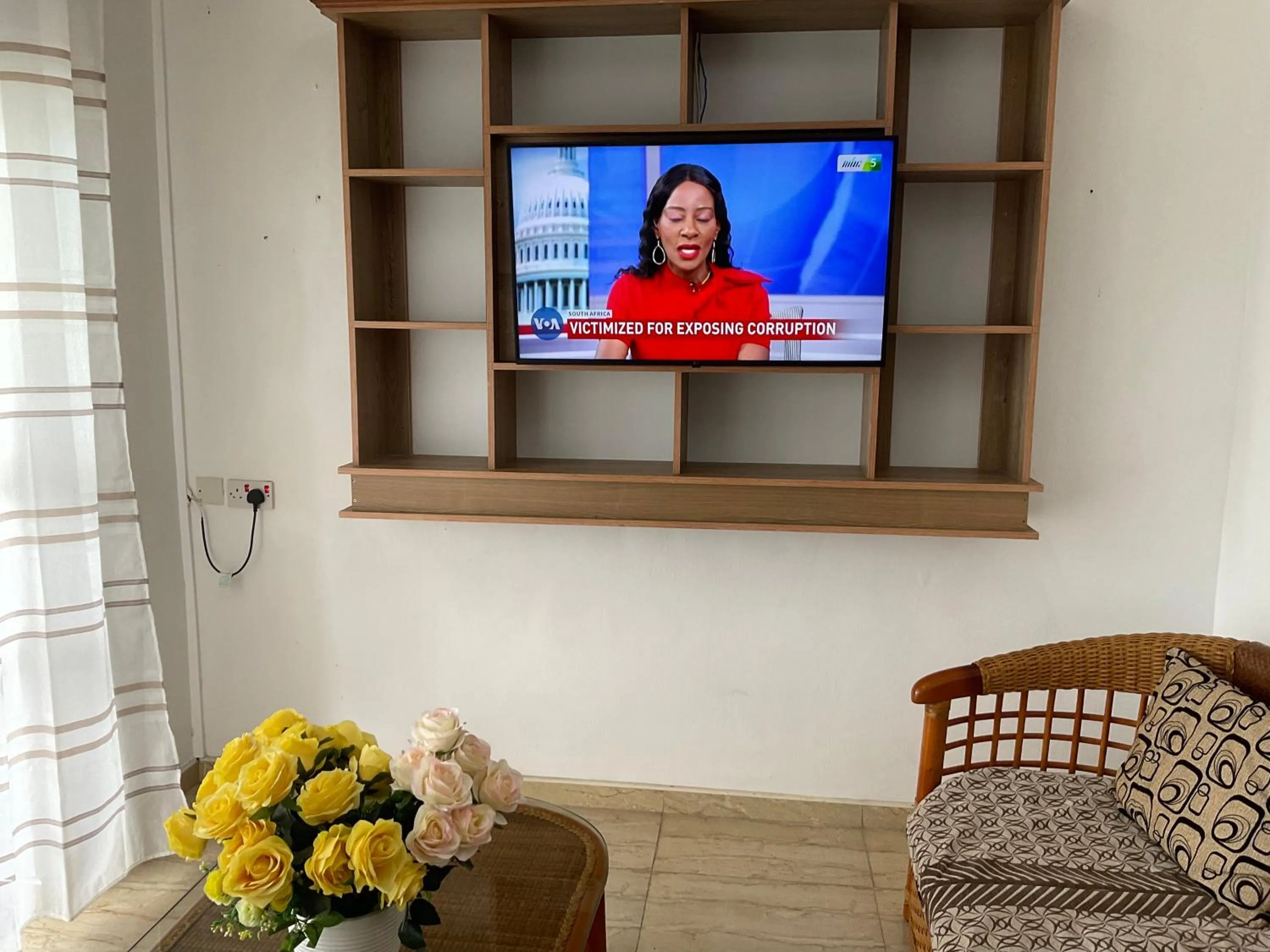 TV and multimedia in Blue Bay Holiday Resort