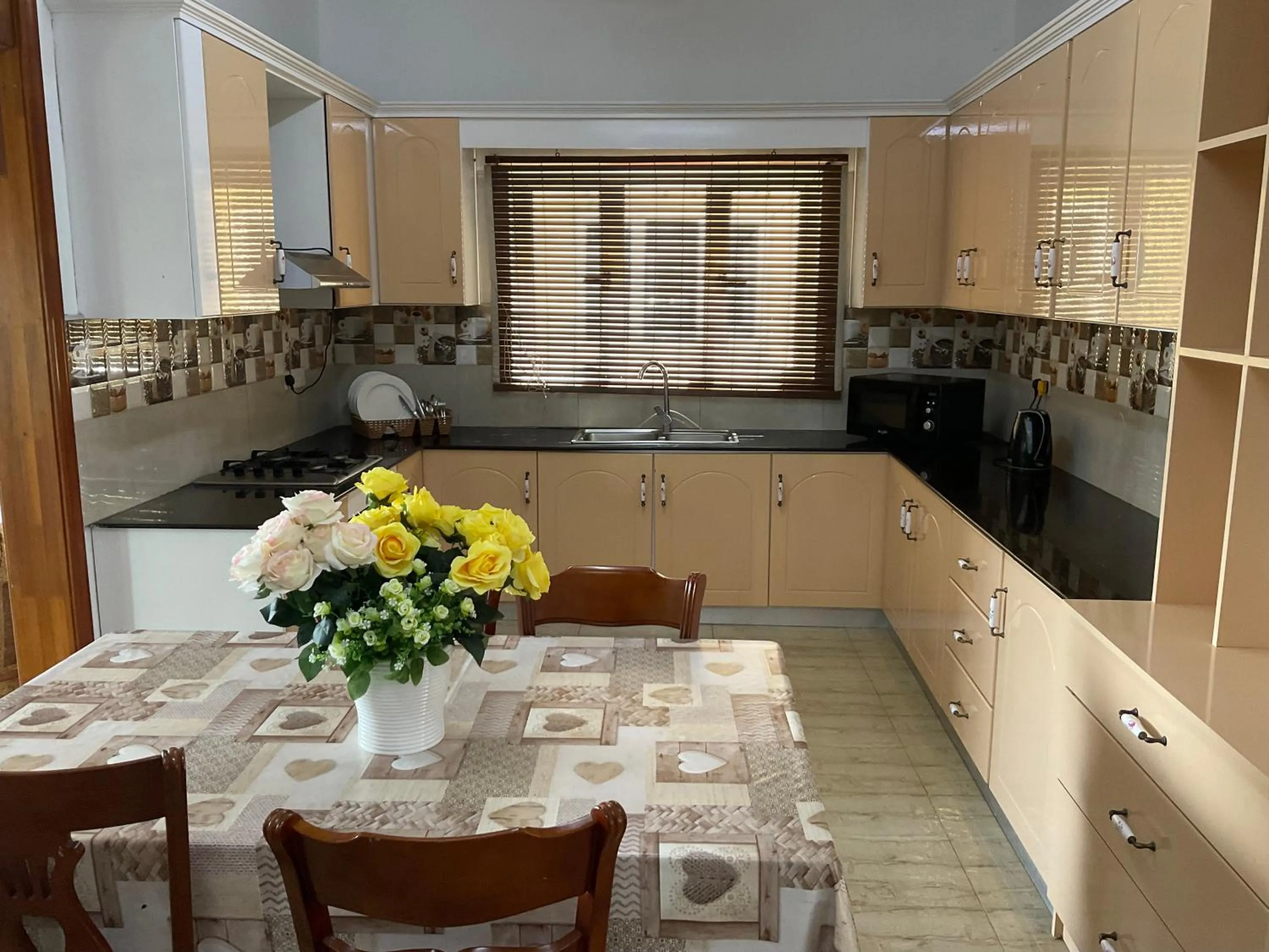 kitchen in Blue Bay Holiday Resort