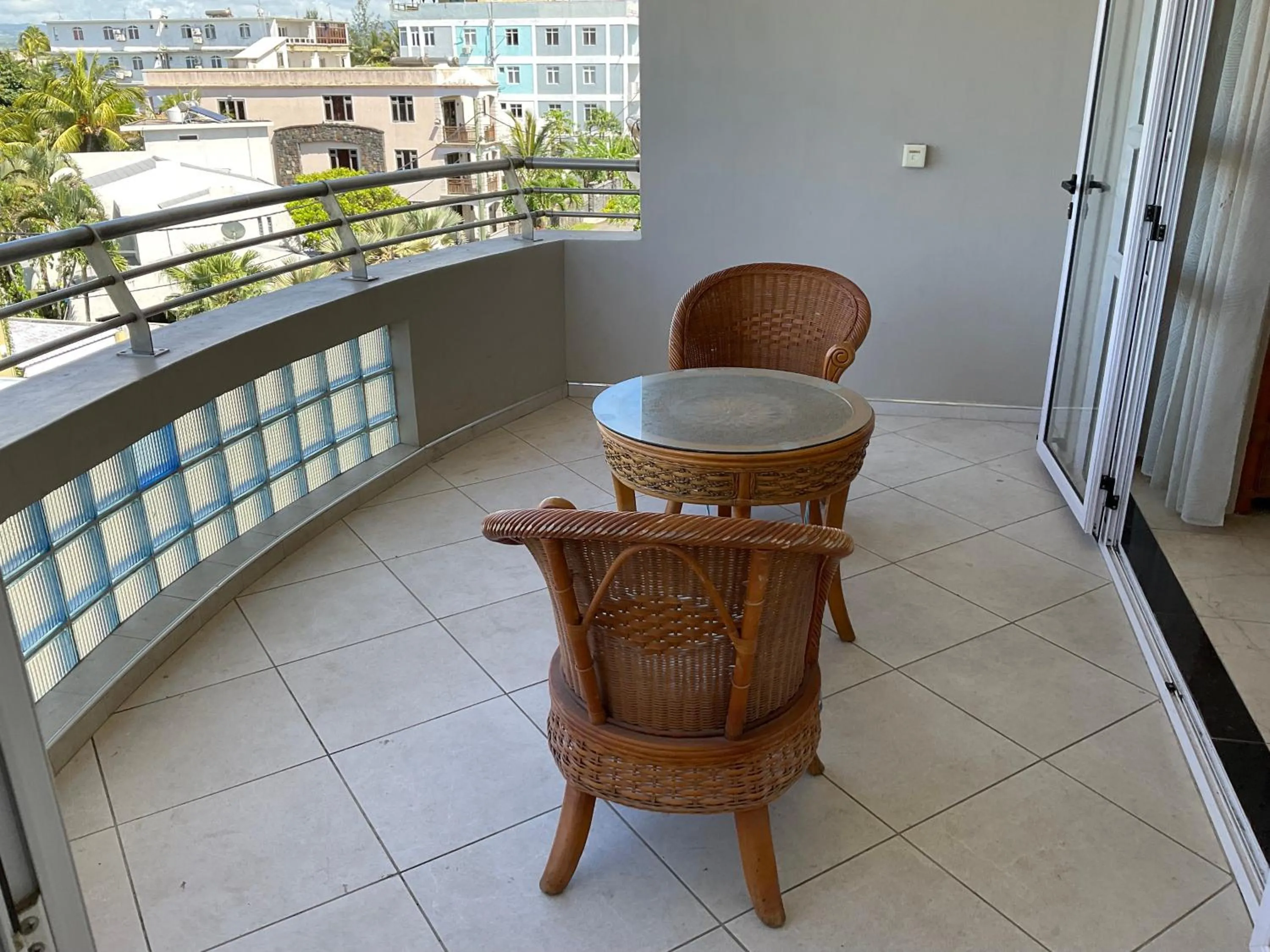 Balcony/Terrace in Blue Bay Holiday Resort