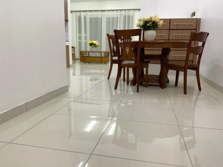 Dining area in Blue Bay Holiday Resort