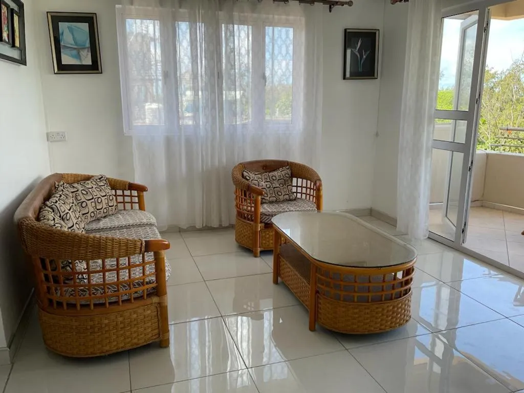Seating area in Blue Bay Holiday Resort