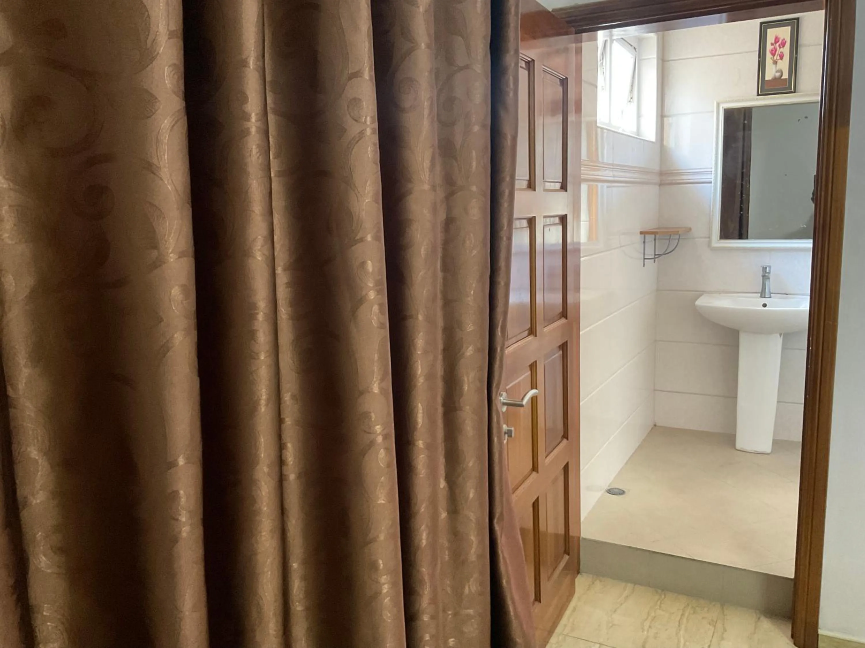 Bathroom in Blue Bay Holiday Resort