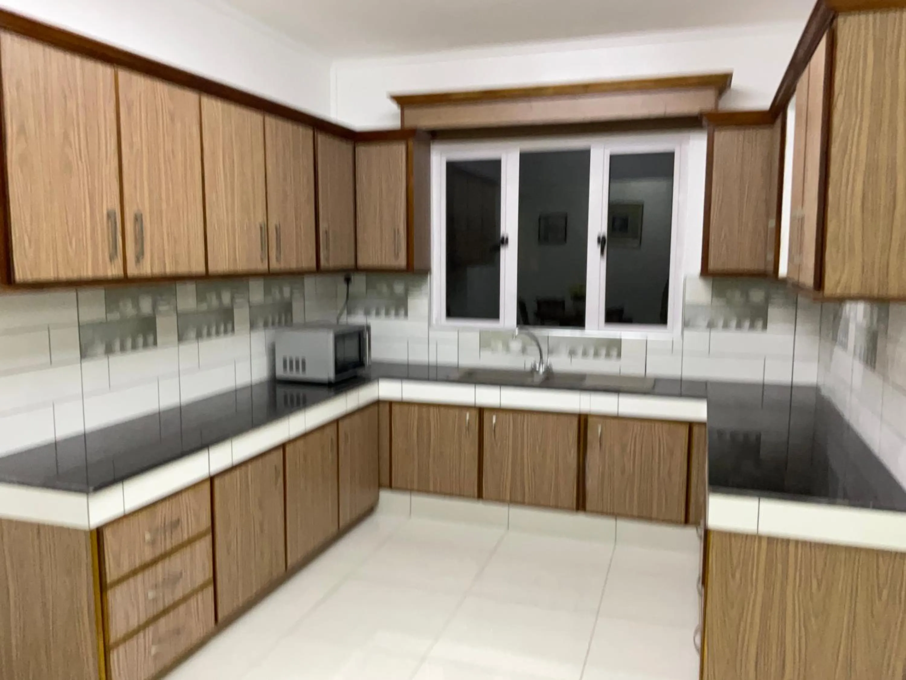 kitchen in Blue Bay Holiday Resort