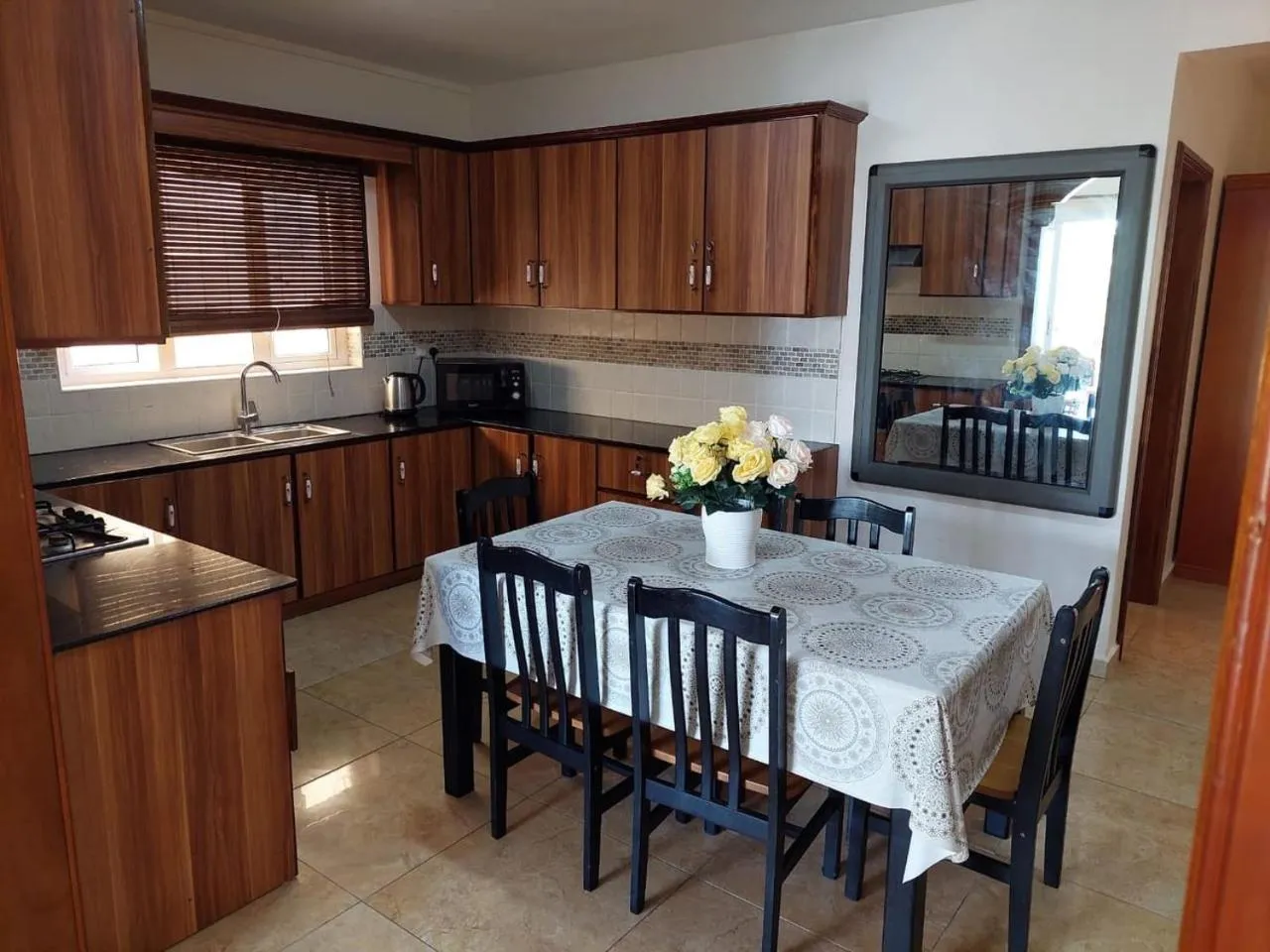 Dining area in Blue Bay Holiday Resort