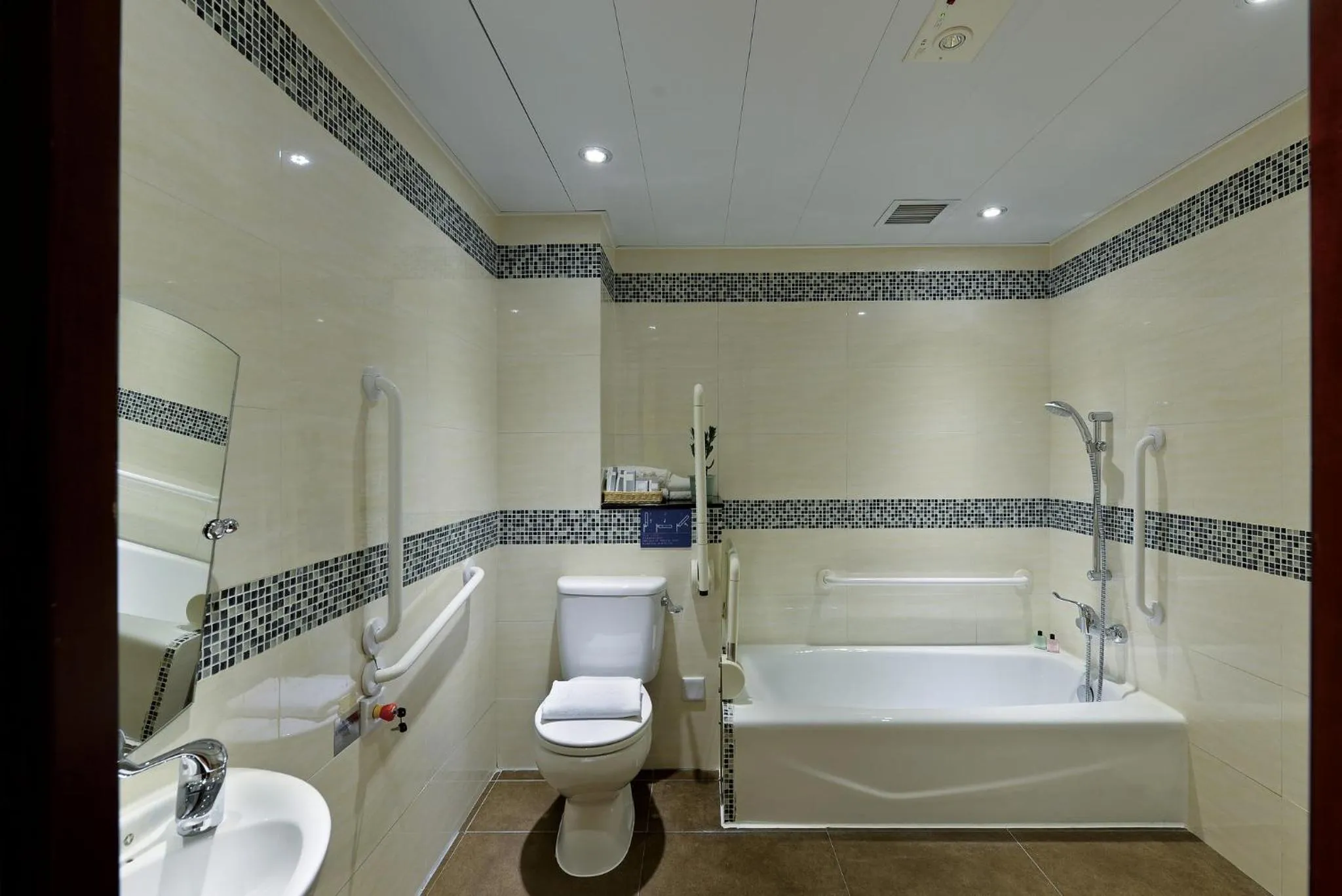 Toilet in The Shai Red - formerly Mingle in The Shai