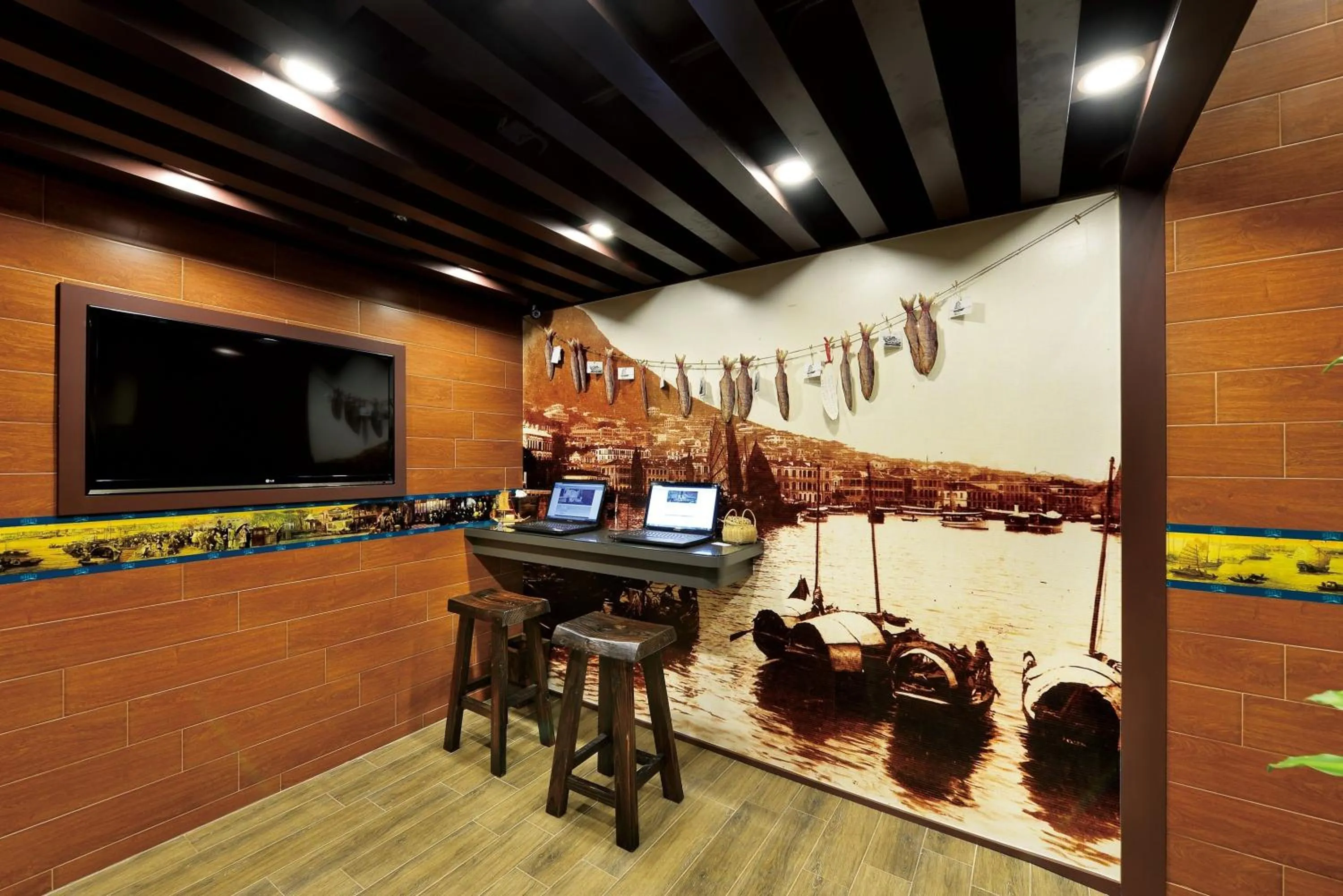 Lobby or reception in The Shai Red - formerly Mingle in The Shai