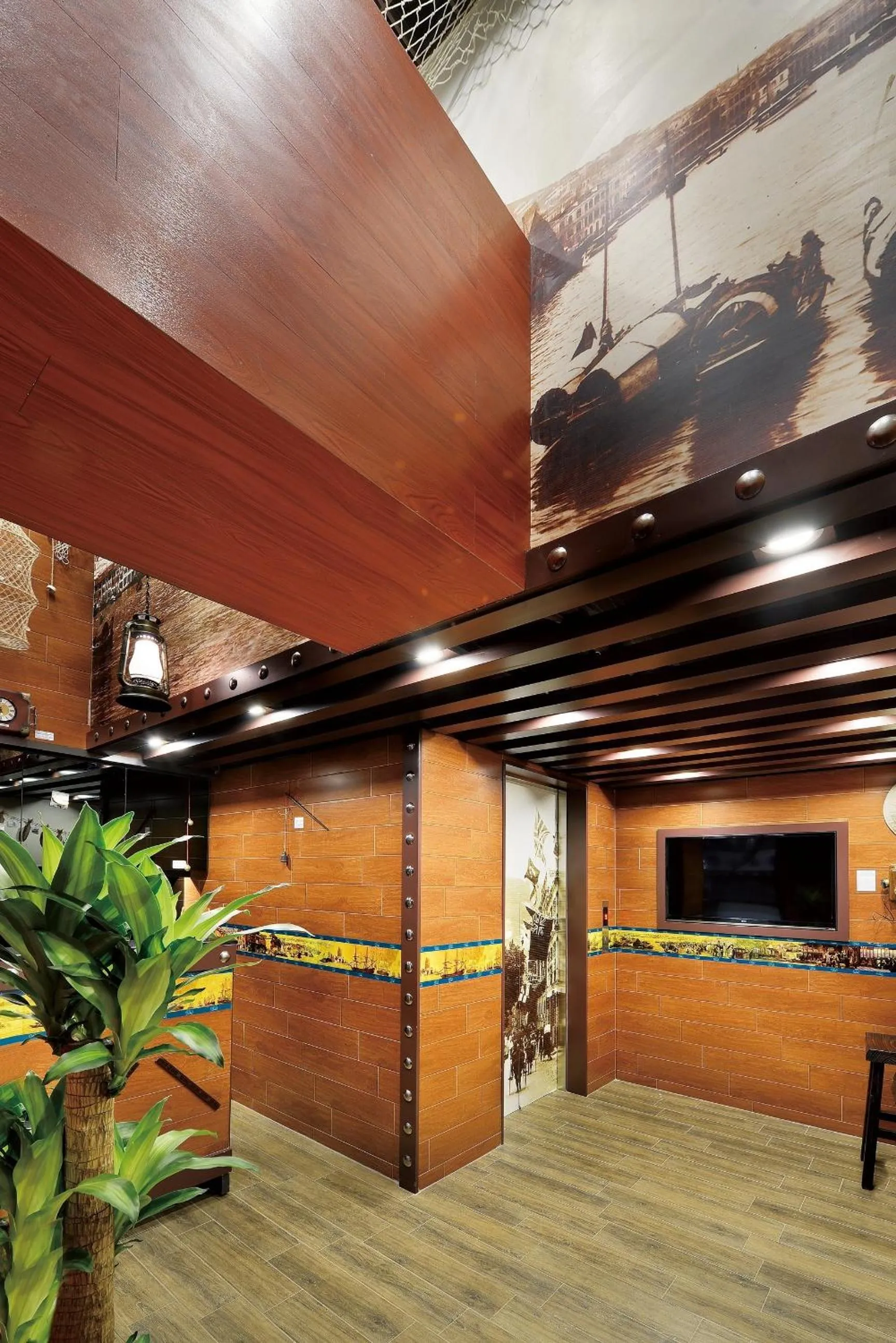 Lobby or reception in The Shai Red - formerly Mingle in The Shai