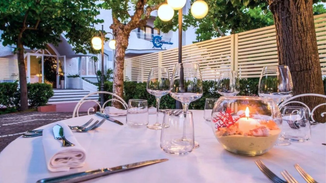 Patio in BAJAMAR BEACH HOTEL