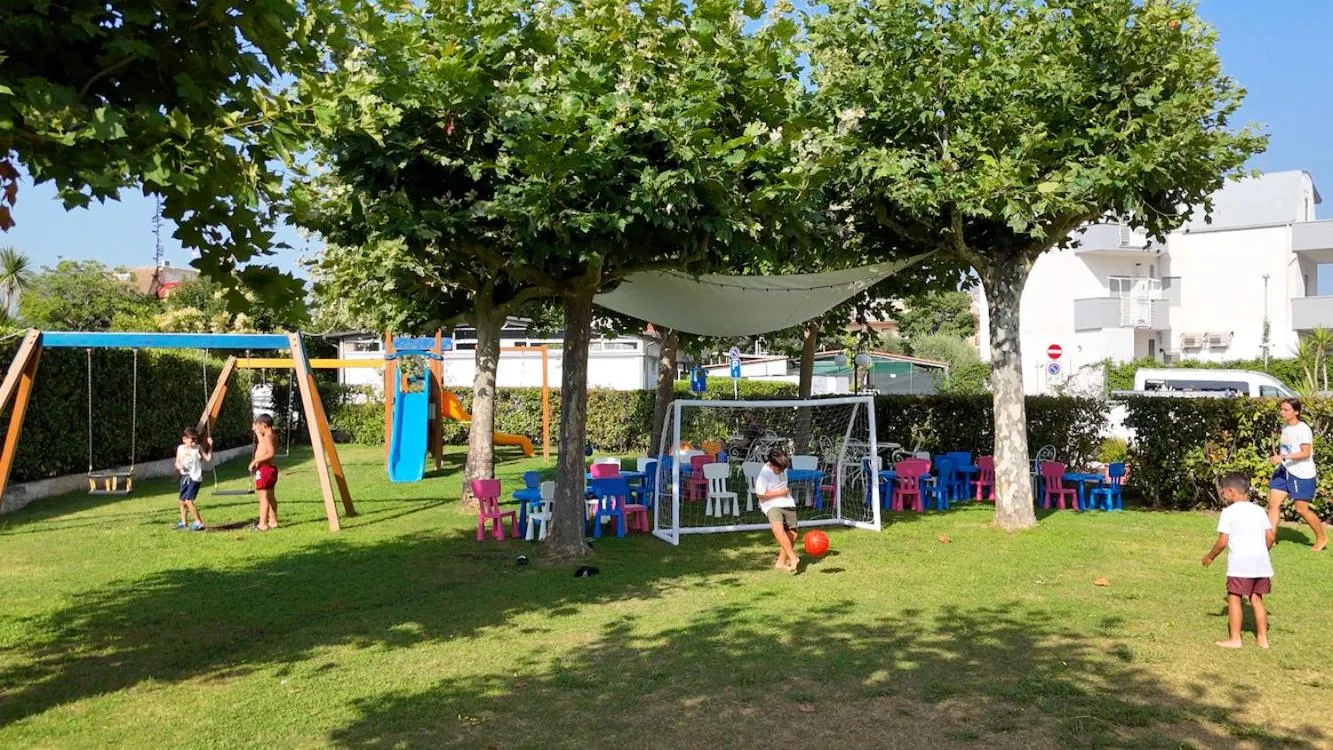 Children play ground in BAJAMAR BEACH HOTEL