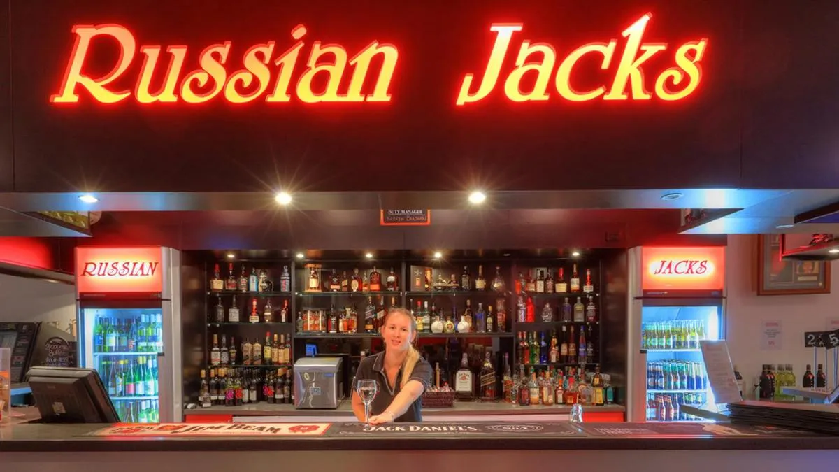 Lounge or bar in Halls Creek Motel