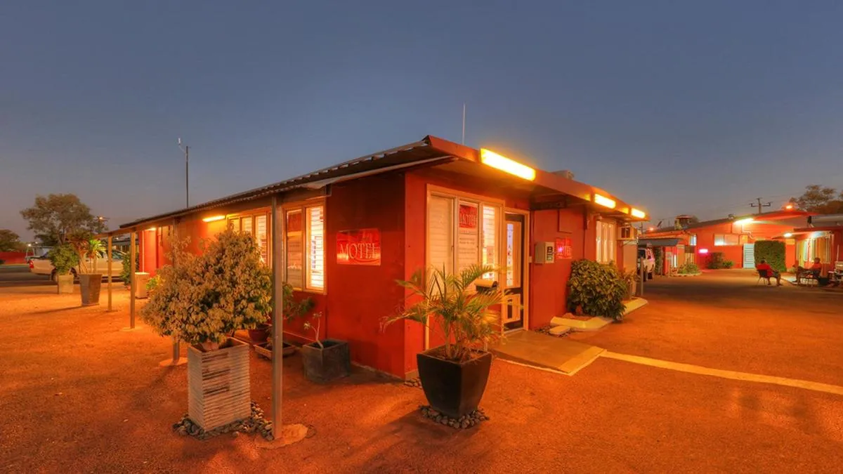 Lobby or reception in Halls Creek Motel