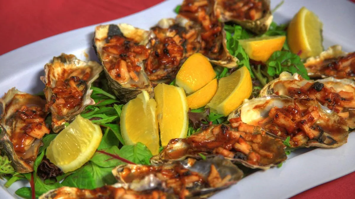 Food close-up in Halls Creek Motel