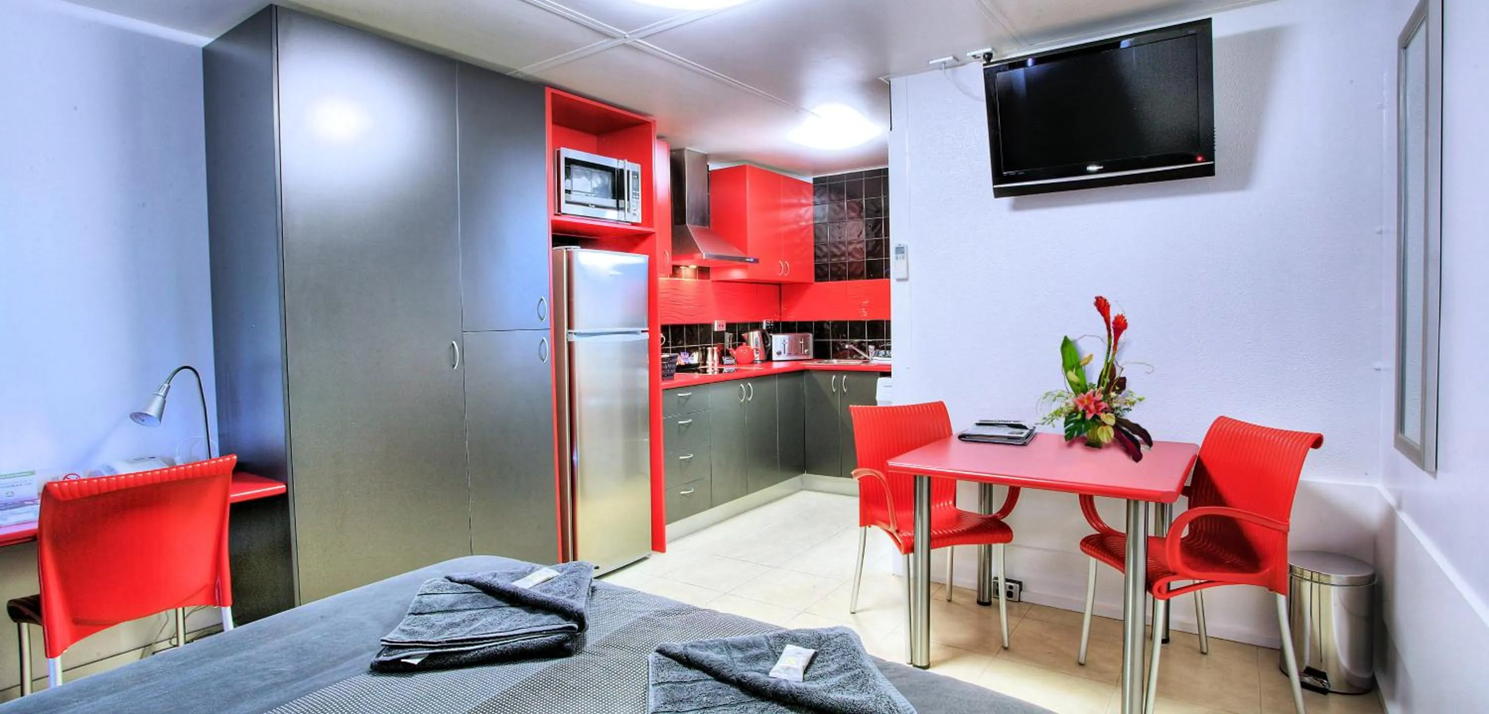 Dining area in Halls Creek Motel