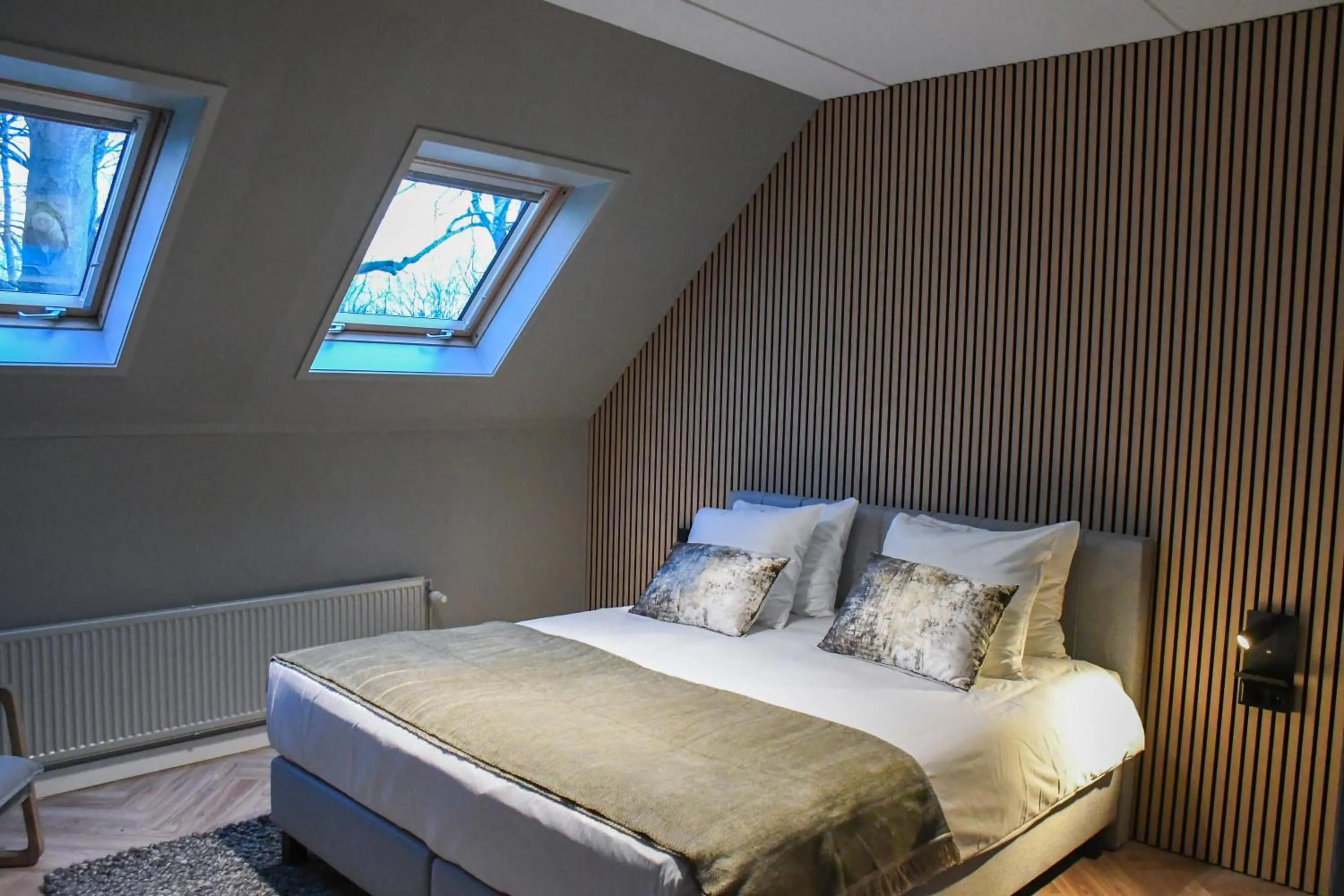 Bed in Veluwe Hotel De Beyaerd