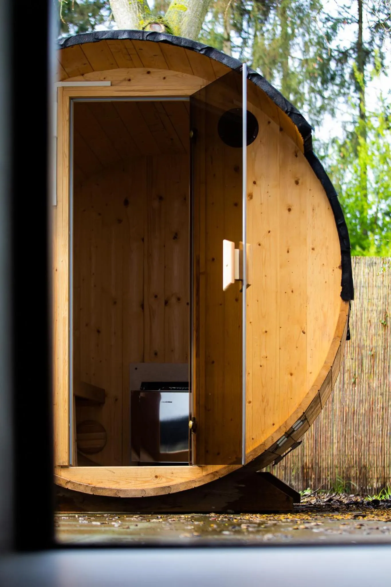 Sauna in Veluwe Hotel De Beyaerd