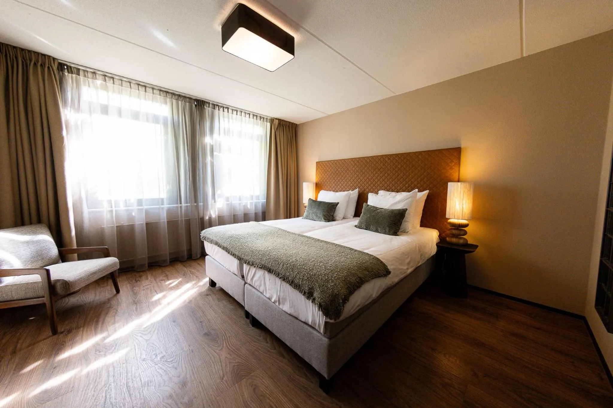 Bed in Veluwe Hotel De Beyaerd