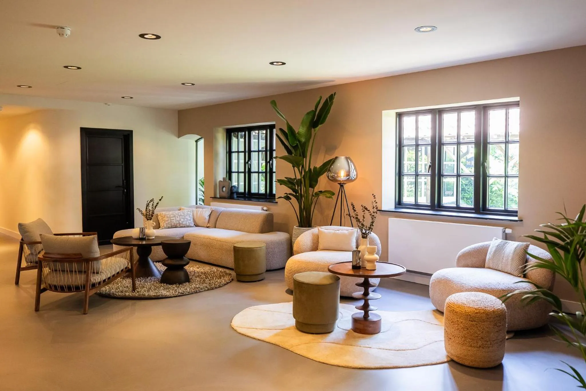 Lobby or reception in Veluwe Hotel De Beyaerd