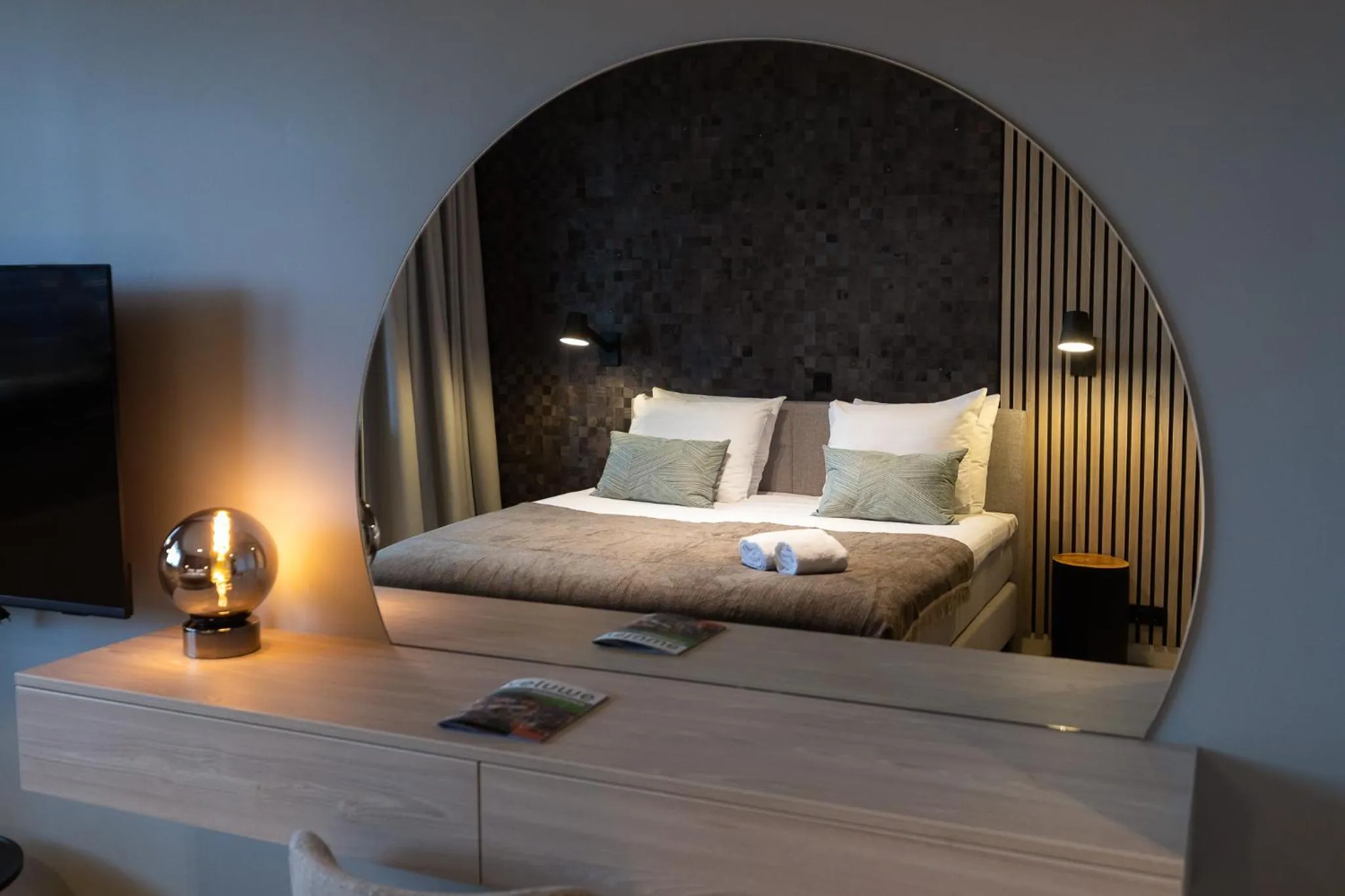 Bedroom, Bed in Veluwe Hotel De Beyaerd