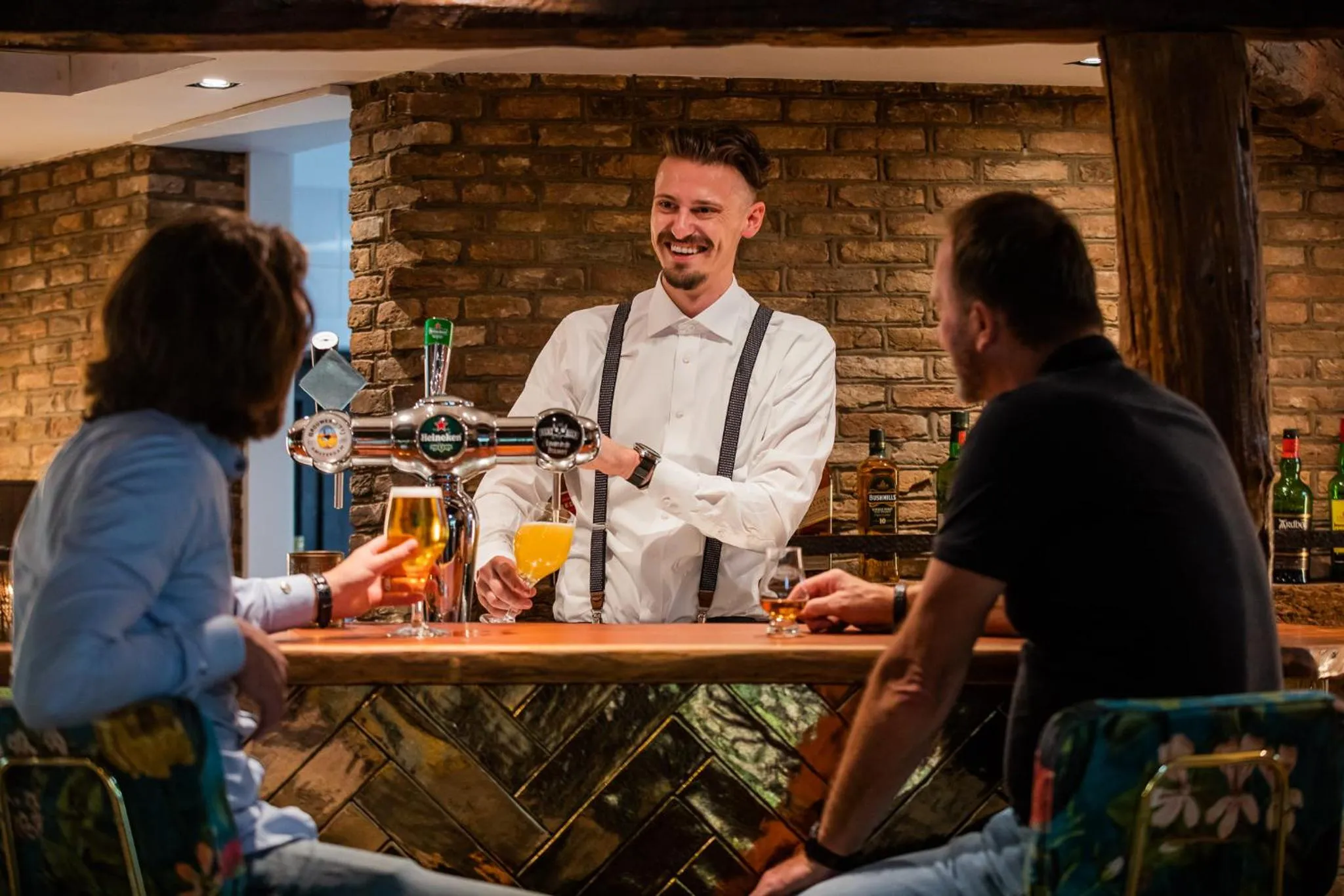 Lounge or bar in Veluwe Hotel De Beyaerd