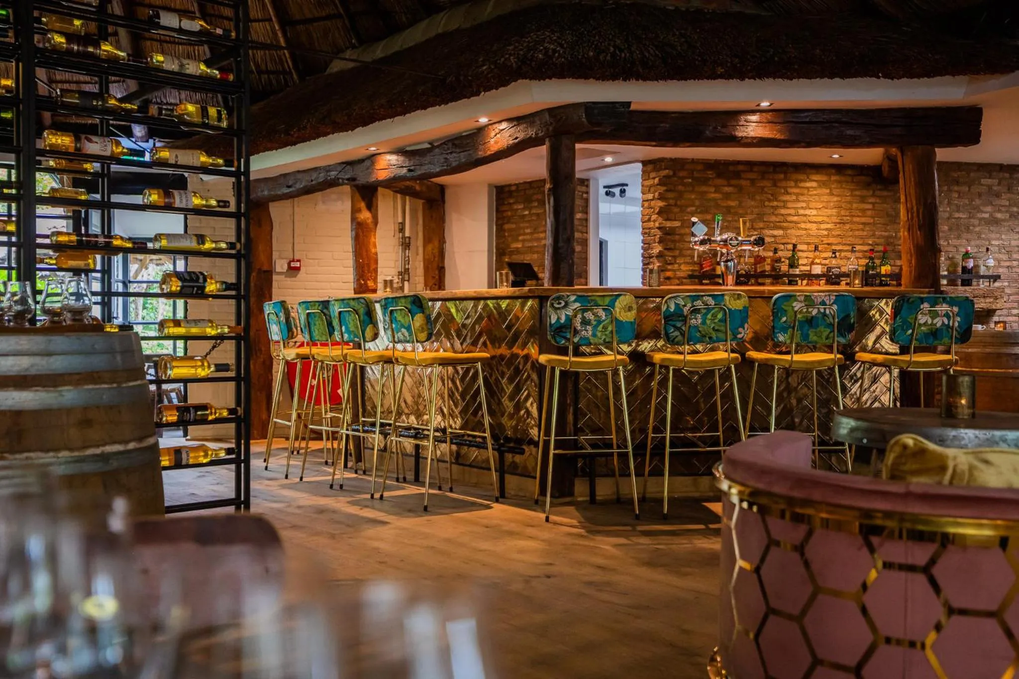 Lounge or bar in Veluwe Hotel De Beyaerd