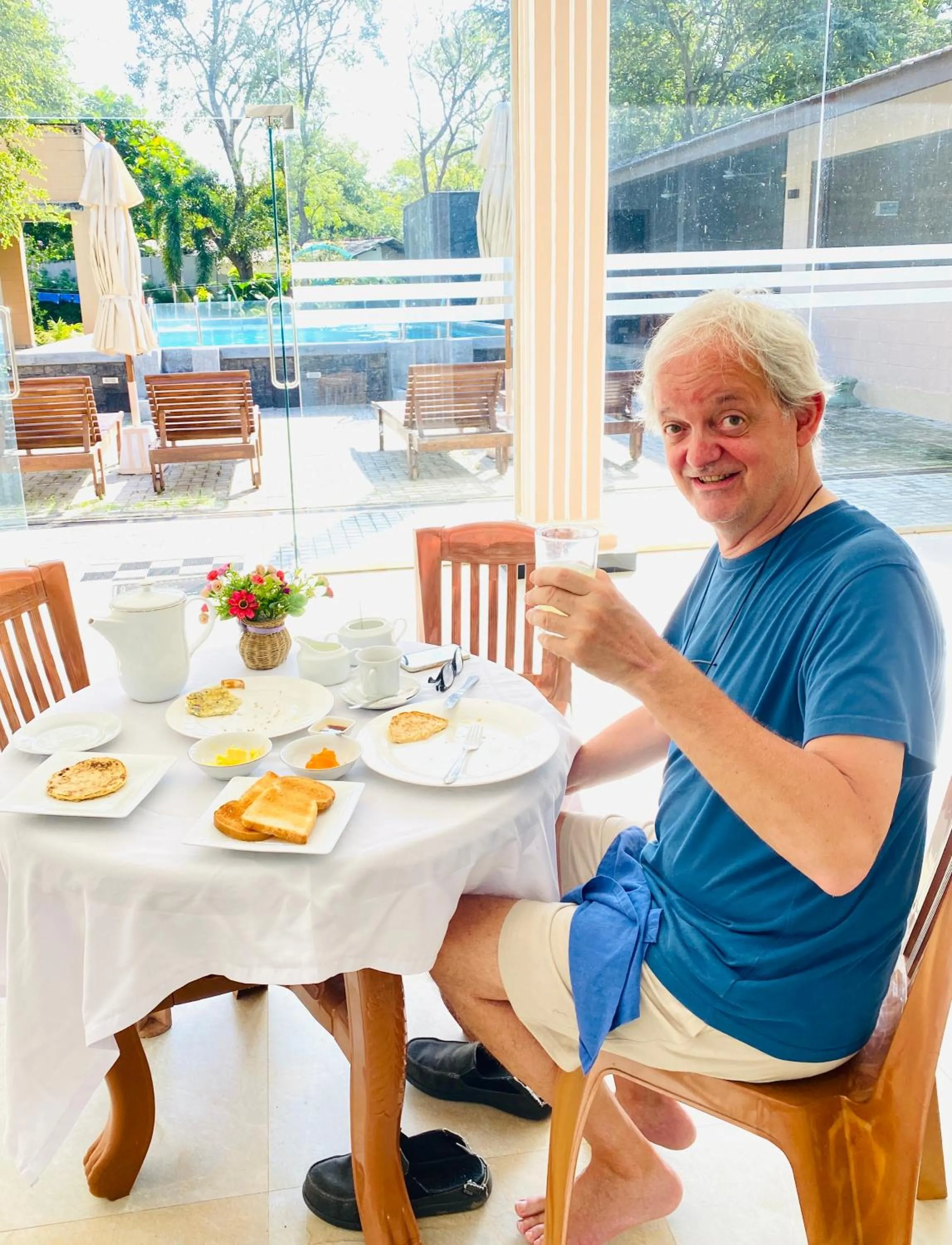 Food and drinks in Royal Nest