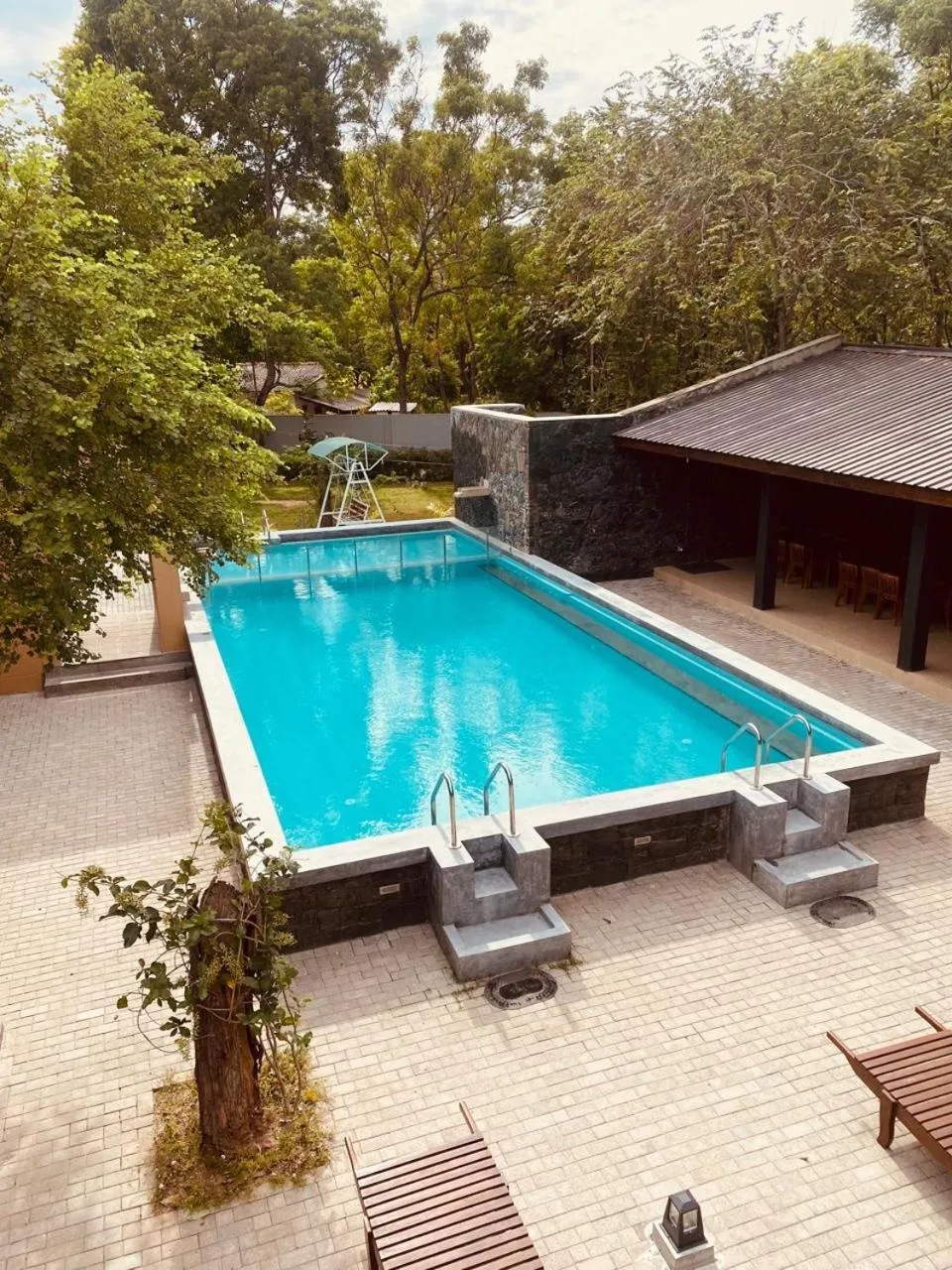 Swimming pool in Royal Nest