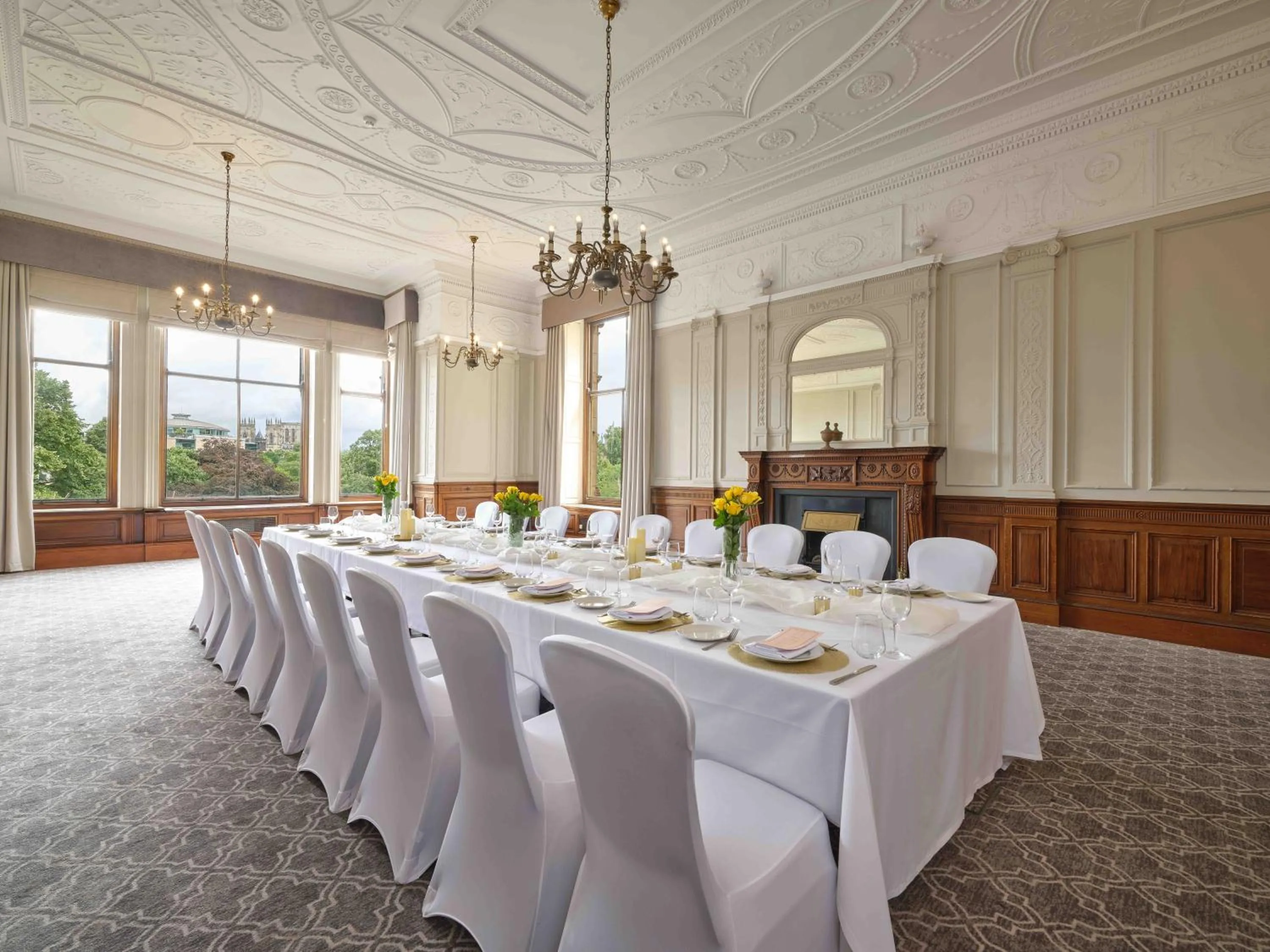 wedding in The Milner York