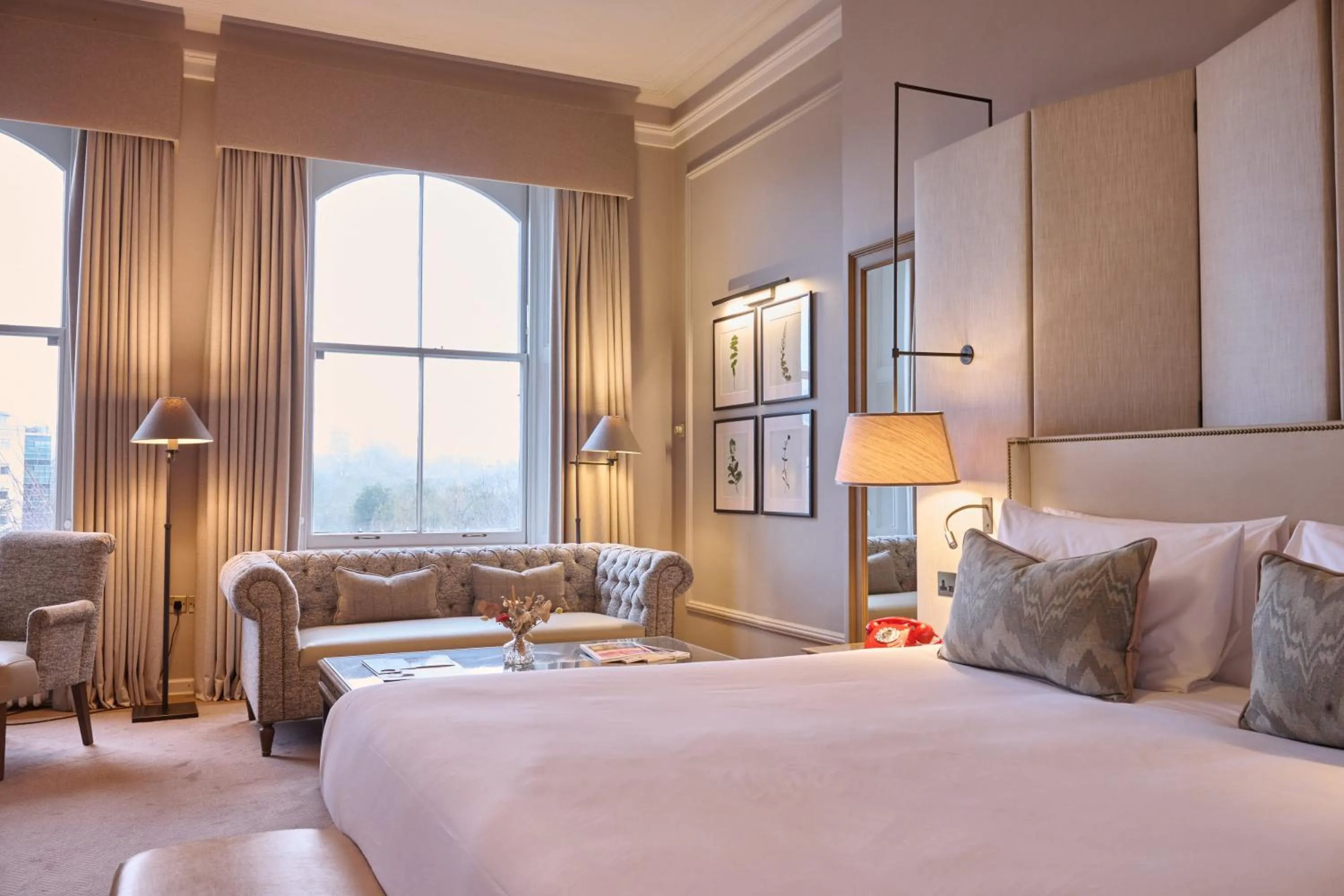 Bedroom, Bed in The Milner York