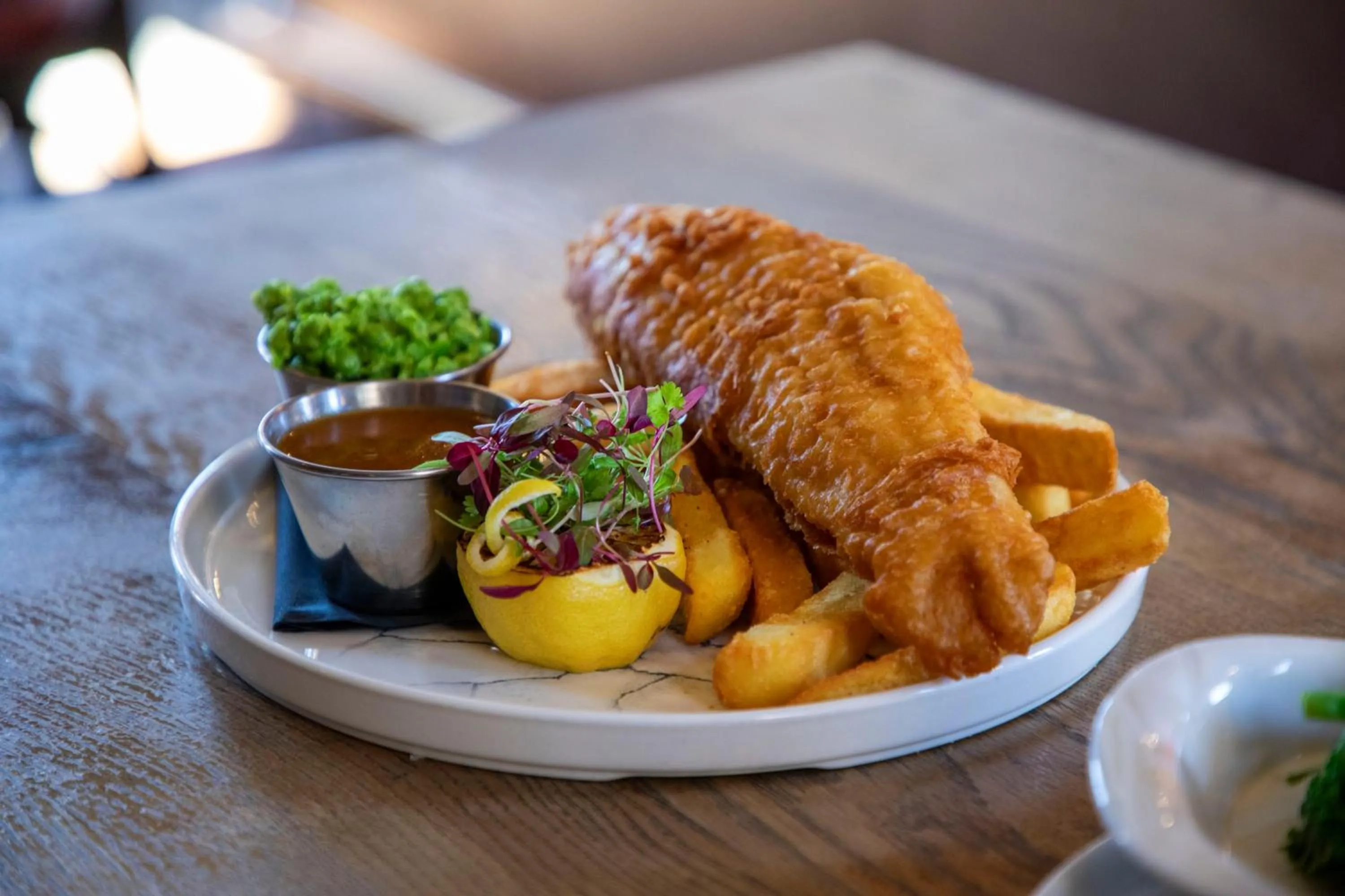 Food close-up in The Milner York