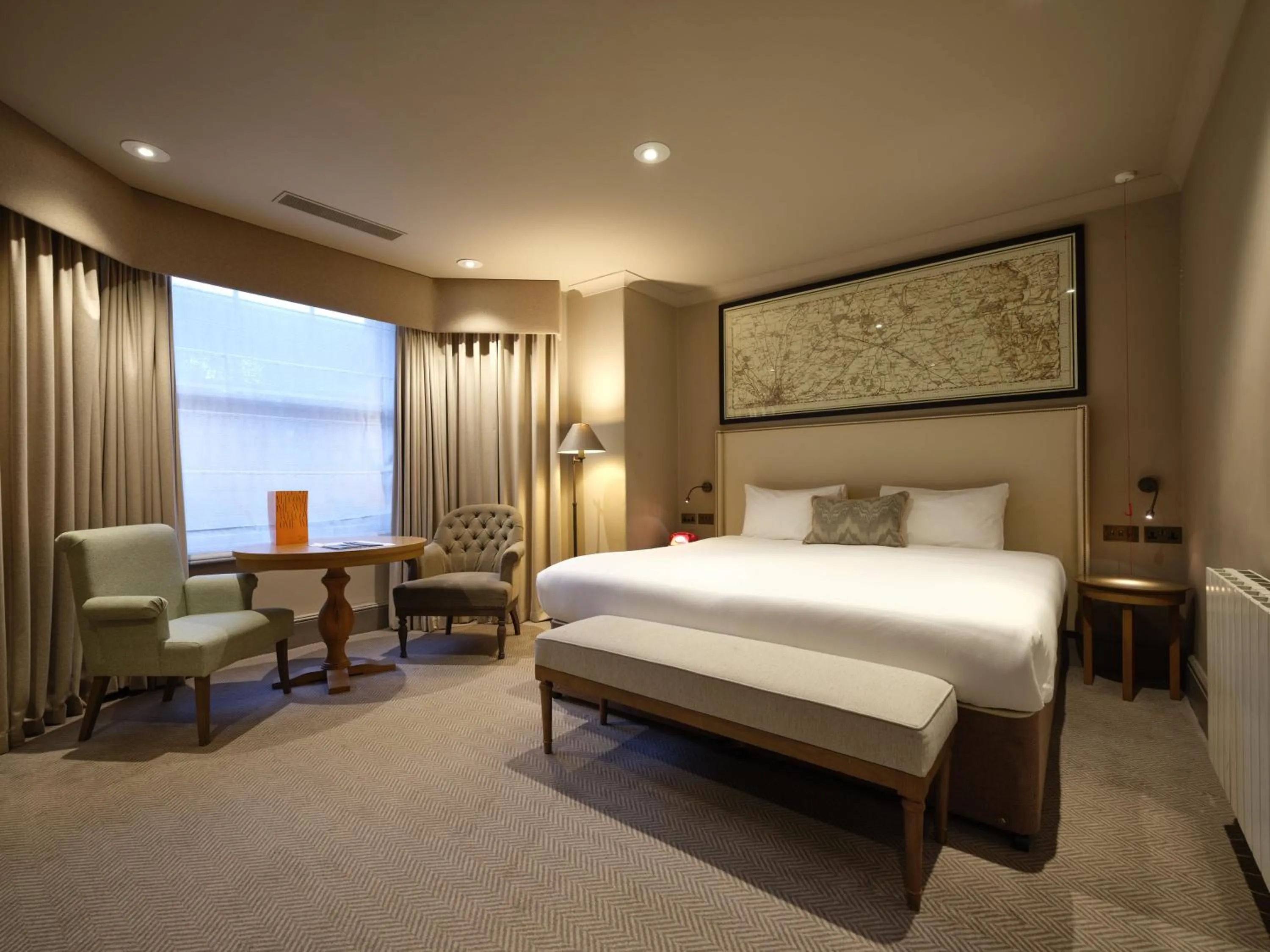 Bedroom, Bed in The Milner York