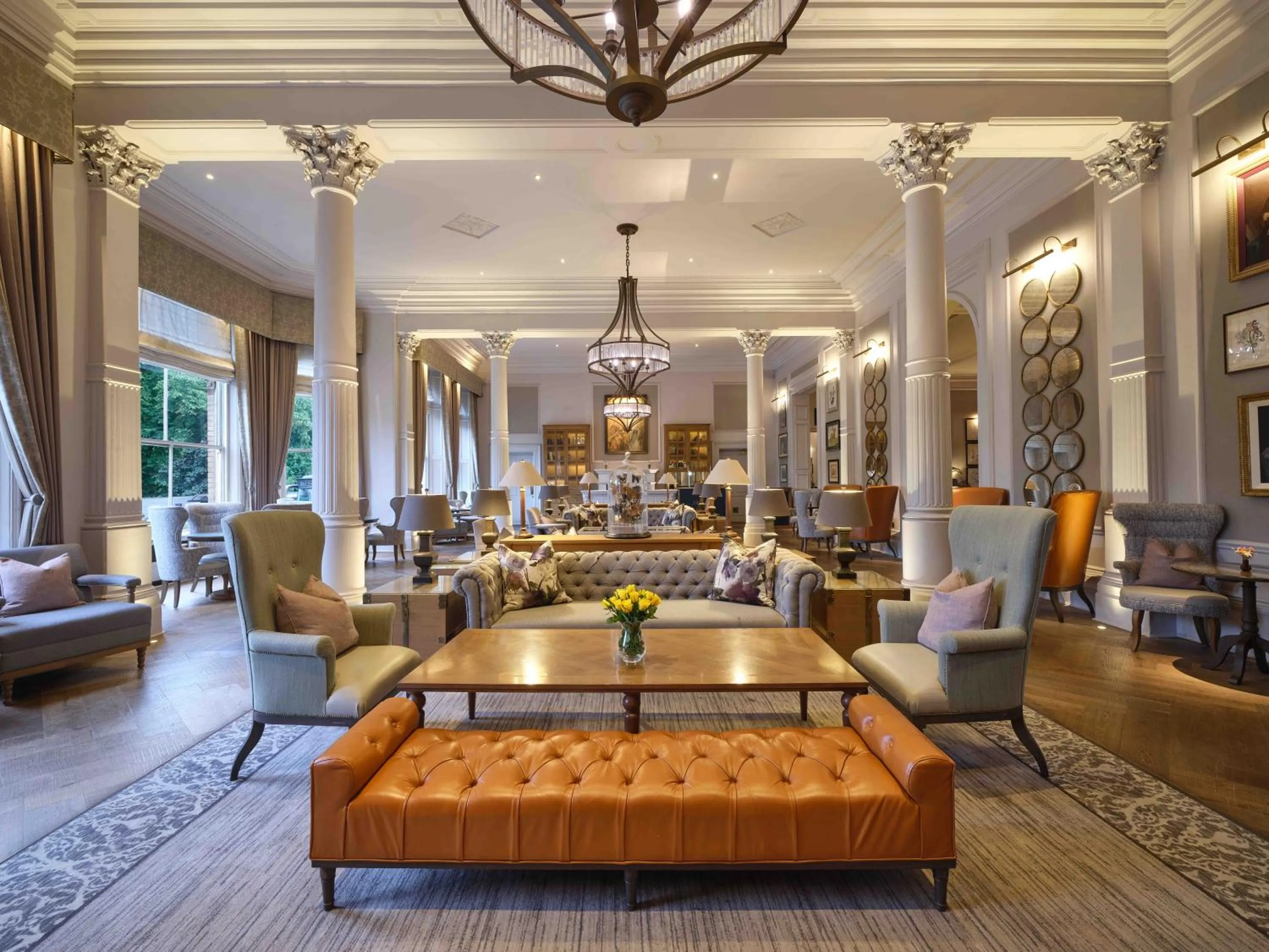 Restaurant/places to eat in The Milner York