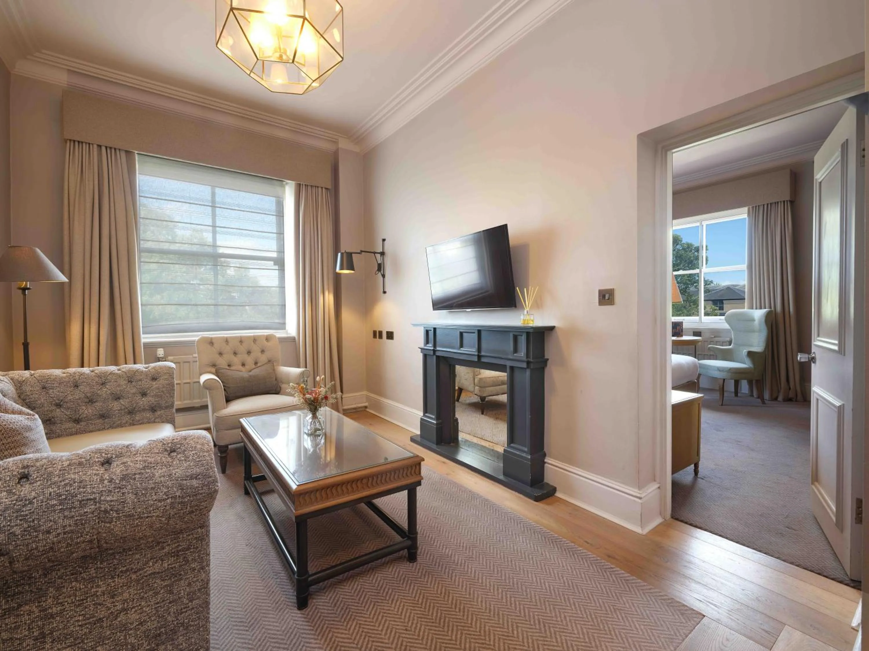 Bedroom in The Milner York