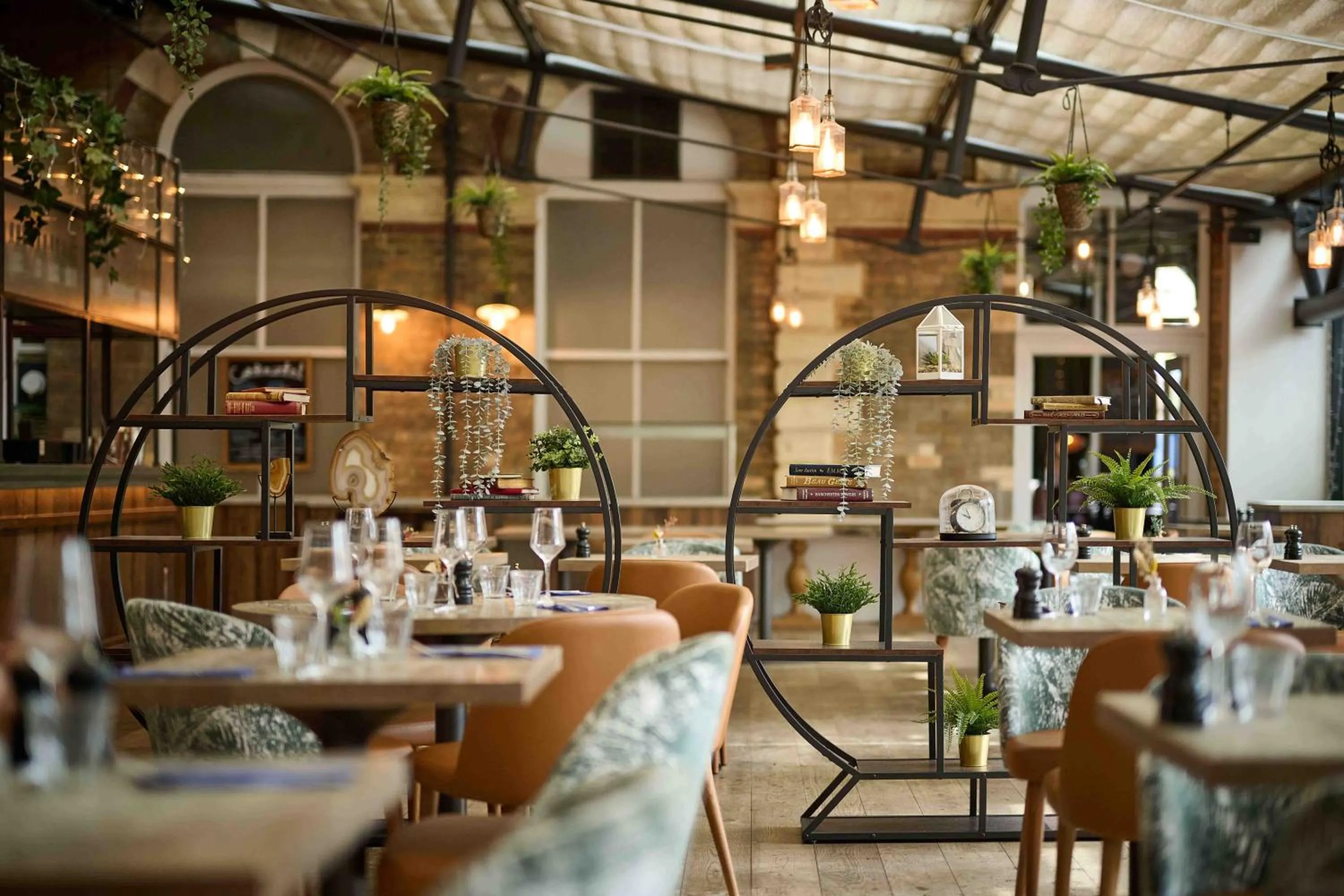 Restaurant/places to eat in The Milner York