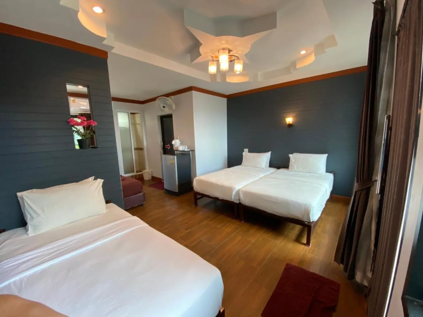 Bed in Sinsamut Koh Samed