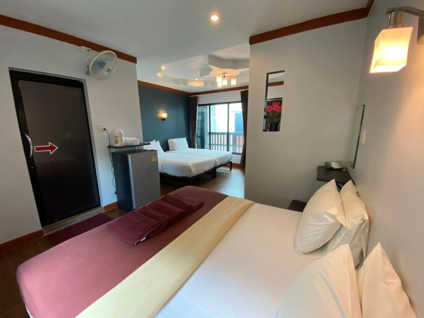 Bed in Sinsamut Koh Samed