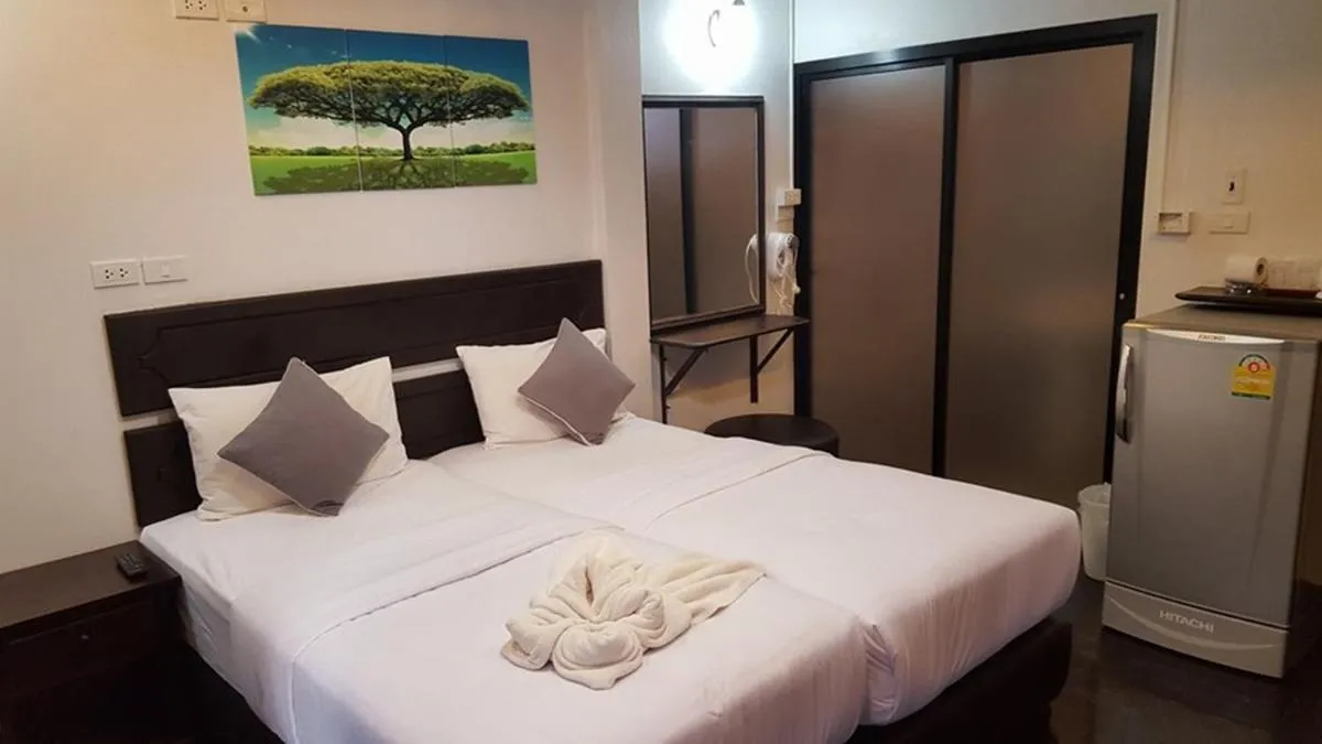 Bed in Sinsamut Koh Samed