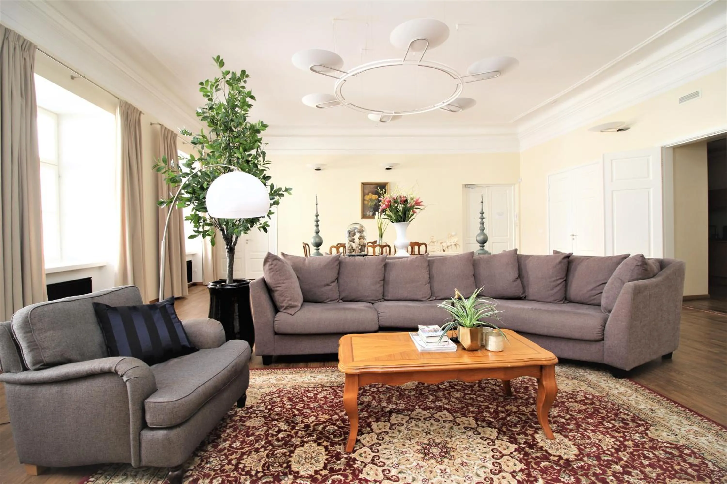 Living room in Tallinn City Apartments Old Town Toompea