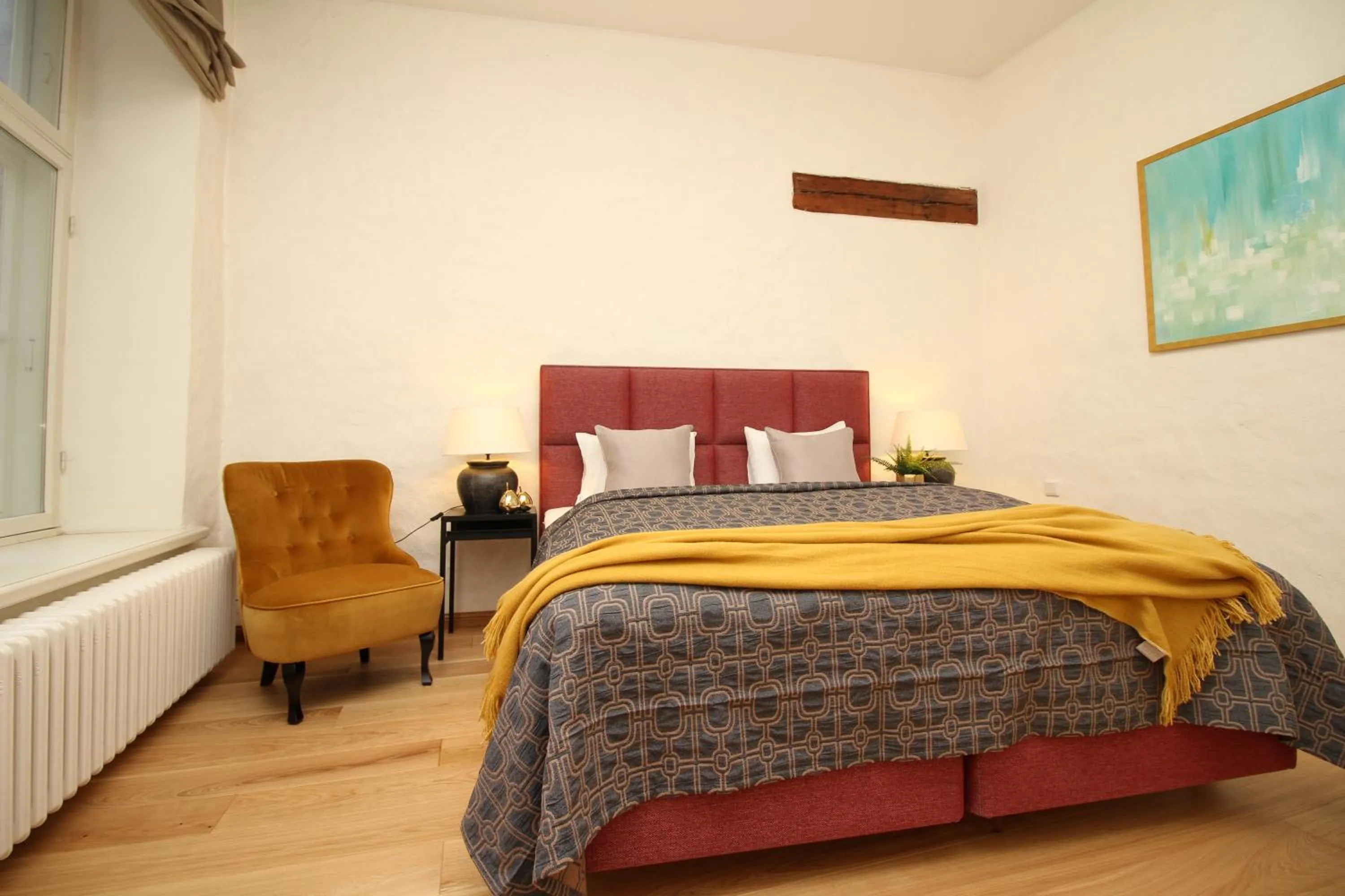 Bed in Tallinn City Apartments Old Town Toompea