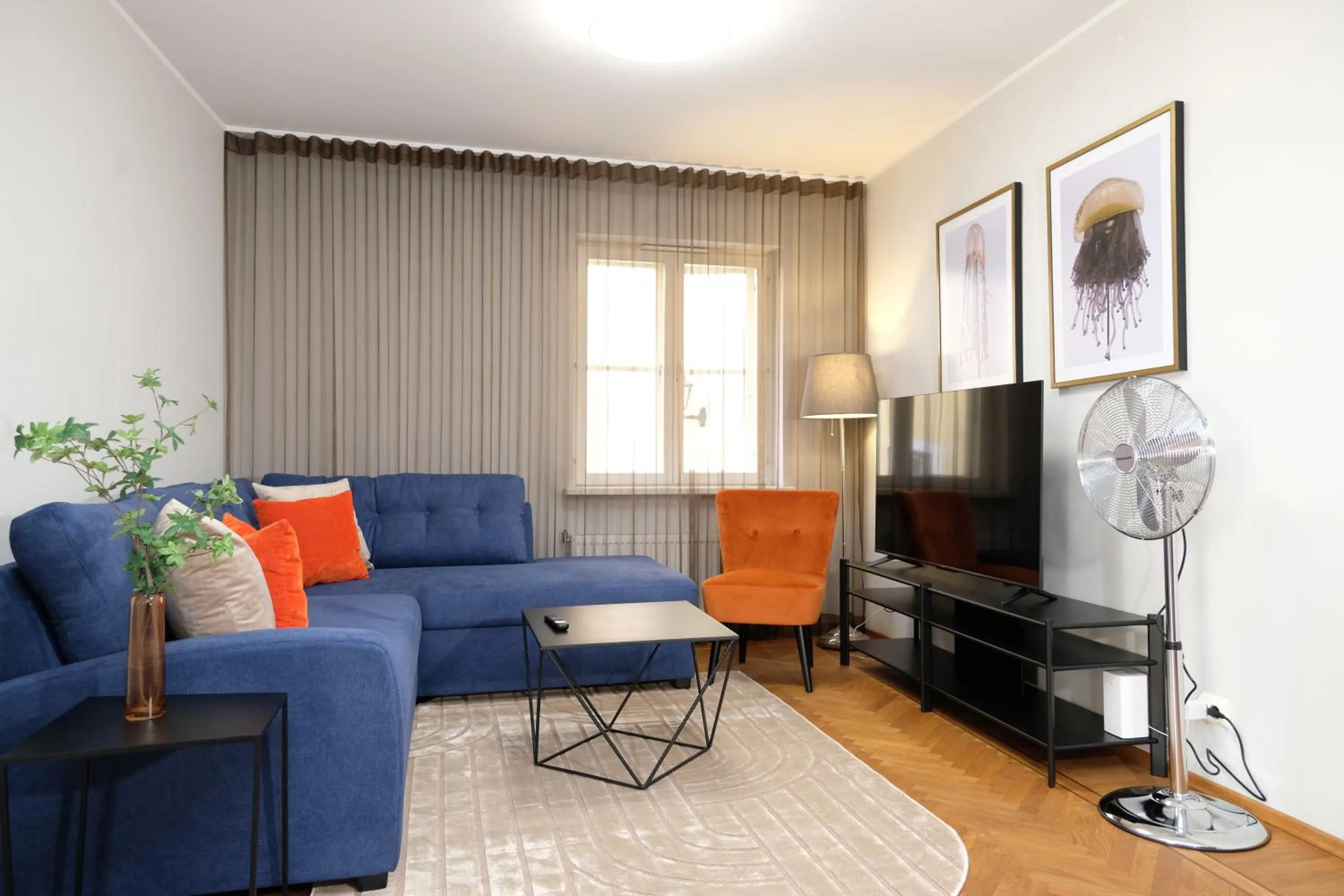 Living room in Tallinn City Apartments Old Town Toompea