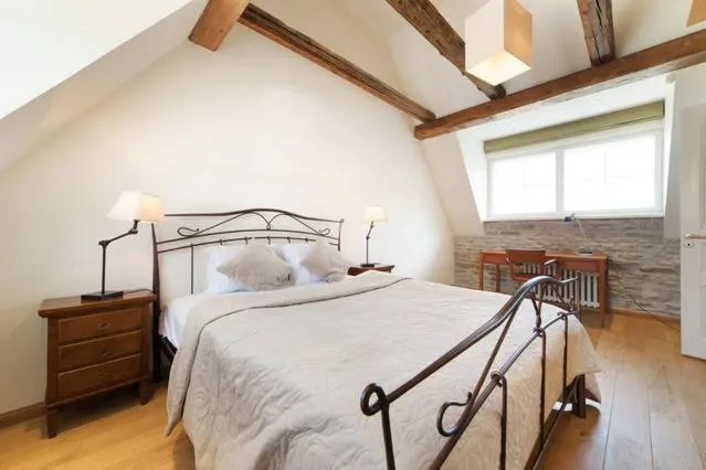 Bedroom, Bed in Tallinn City Apartments Old Town Toompea