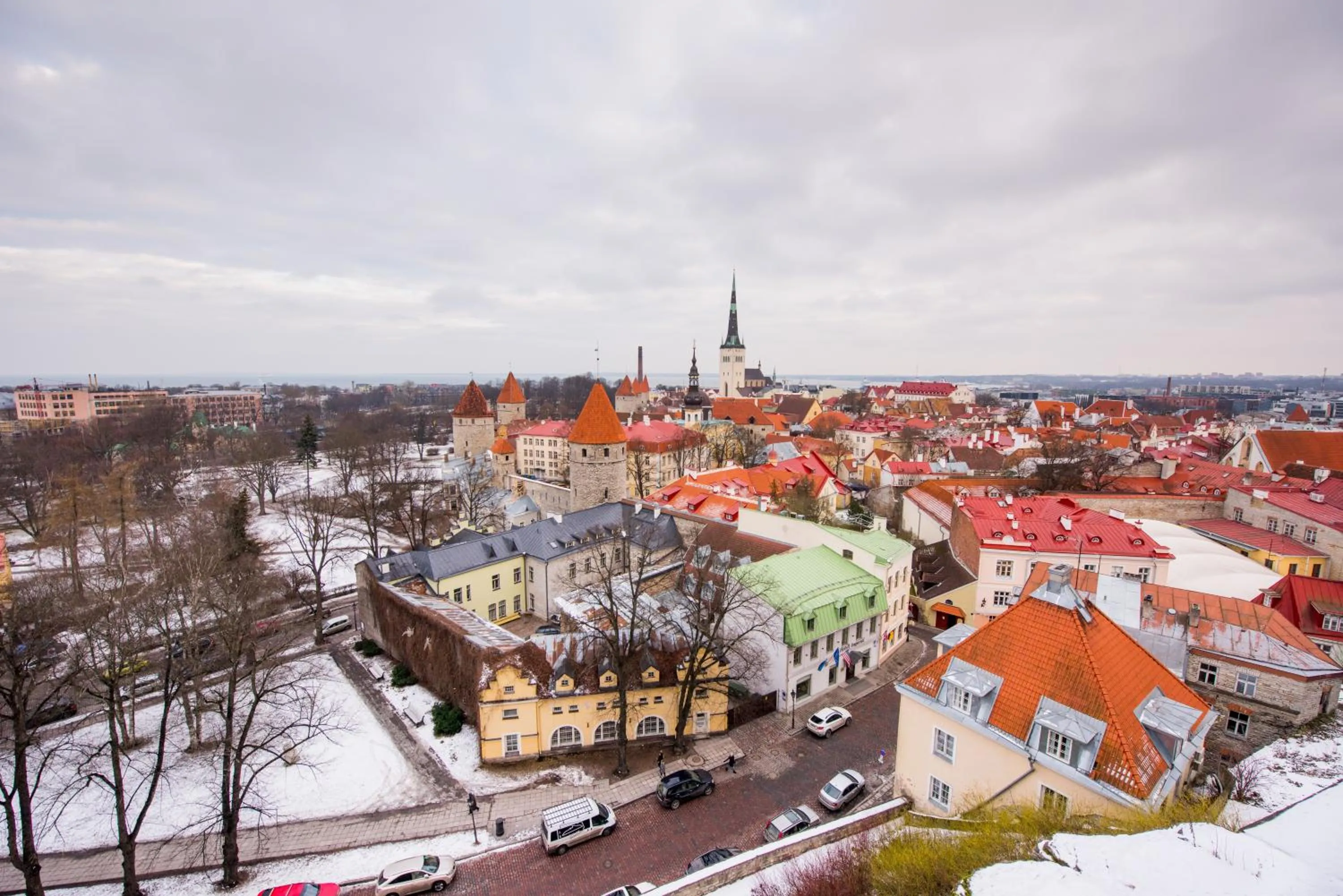View (from property/room) in Tallinn City Apartments Old Town Toompea