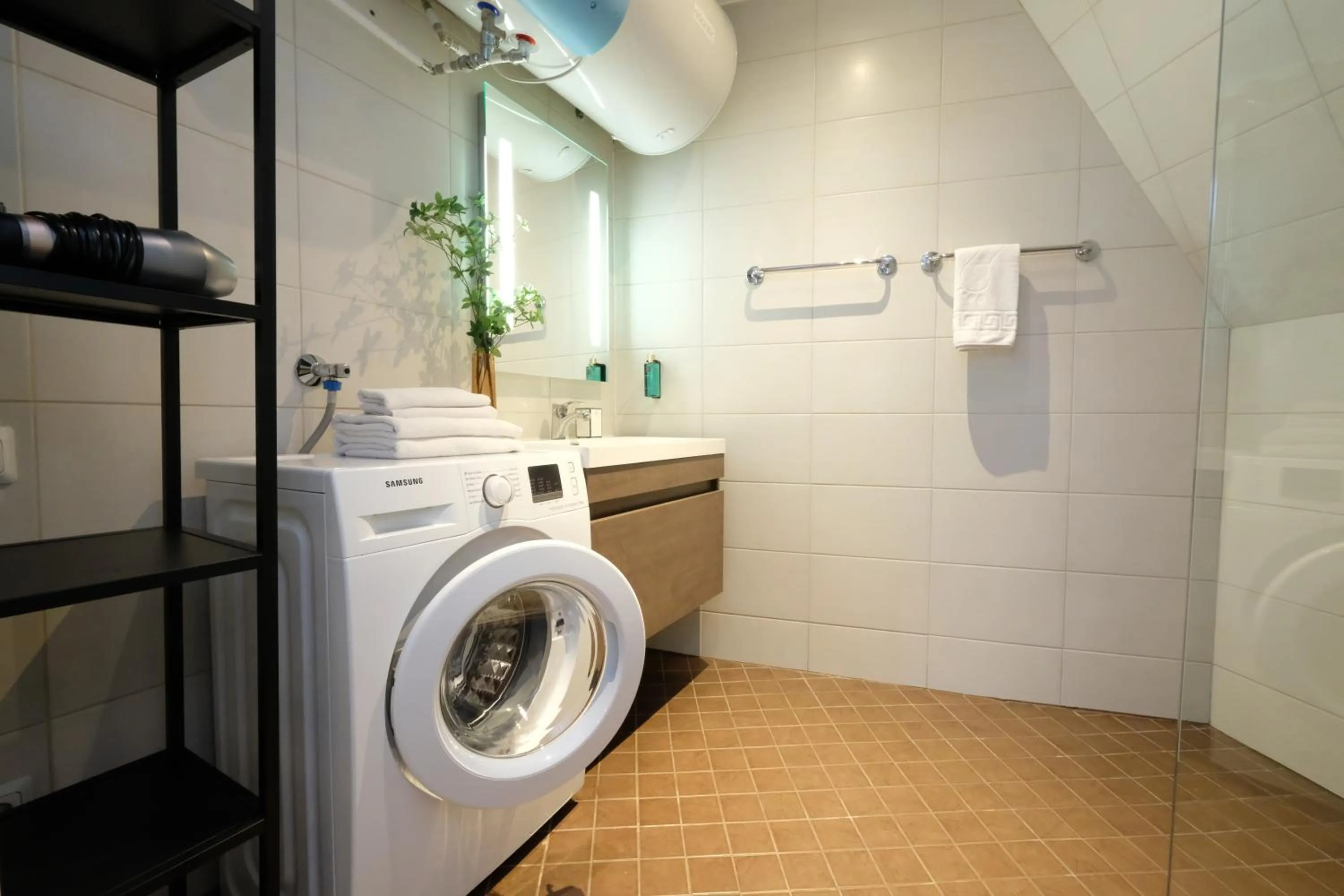 Shower in Tallinn City Apartments Old Town Toompea