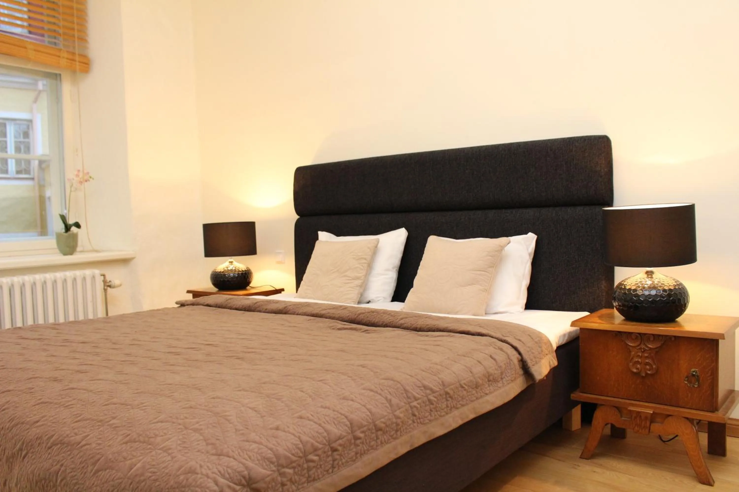 Bedroom, Bed in Tallinn City Apartments Old Town Toompea