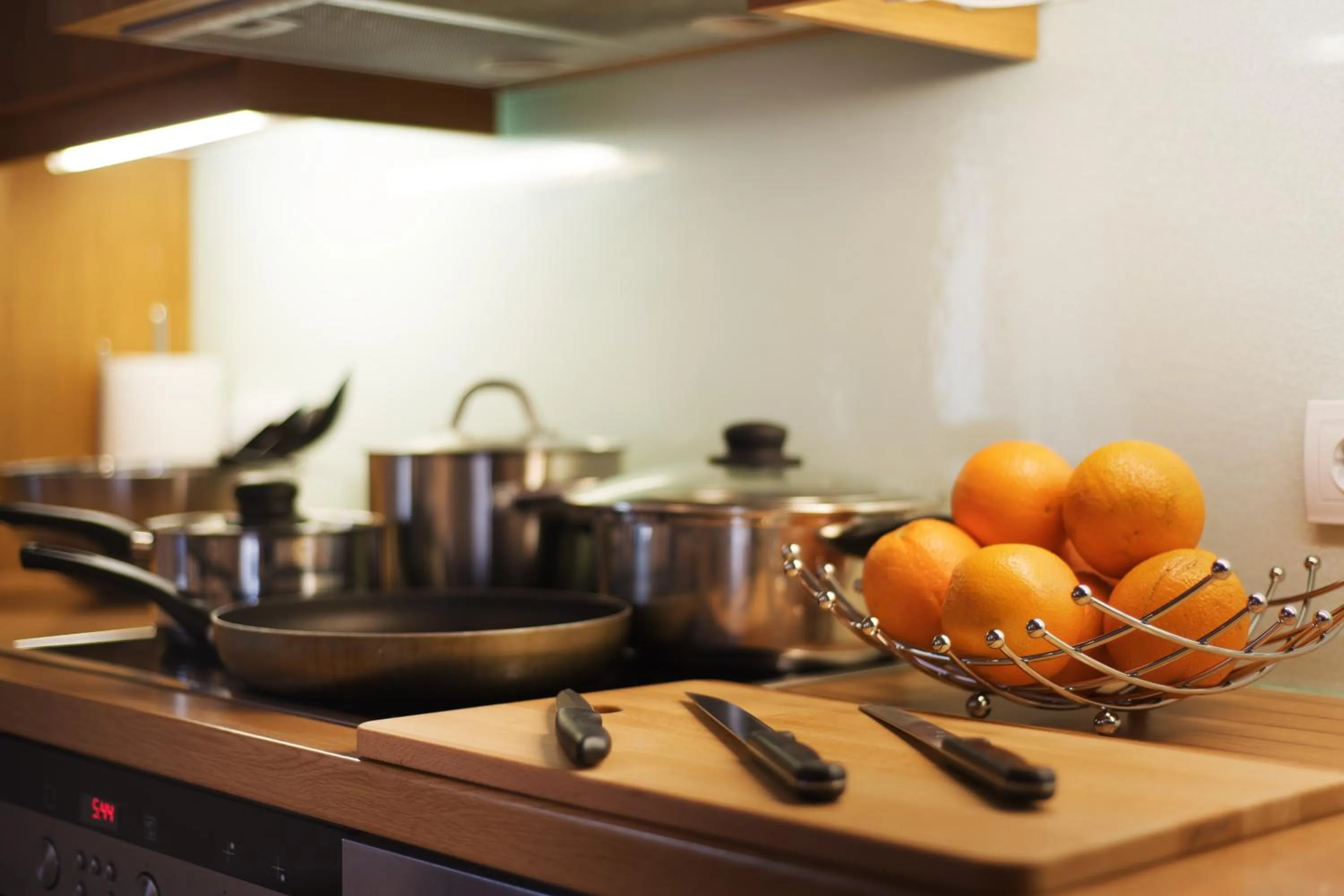 Food close-up in Tallinn City Apartments Old Town Toompea