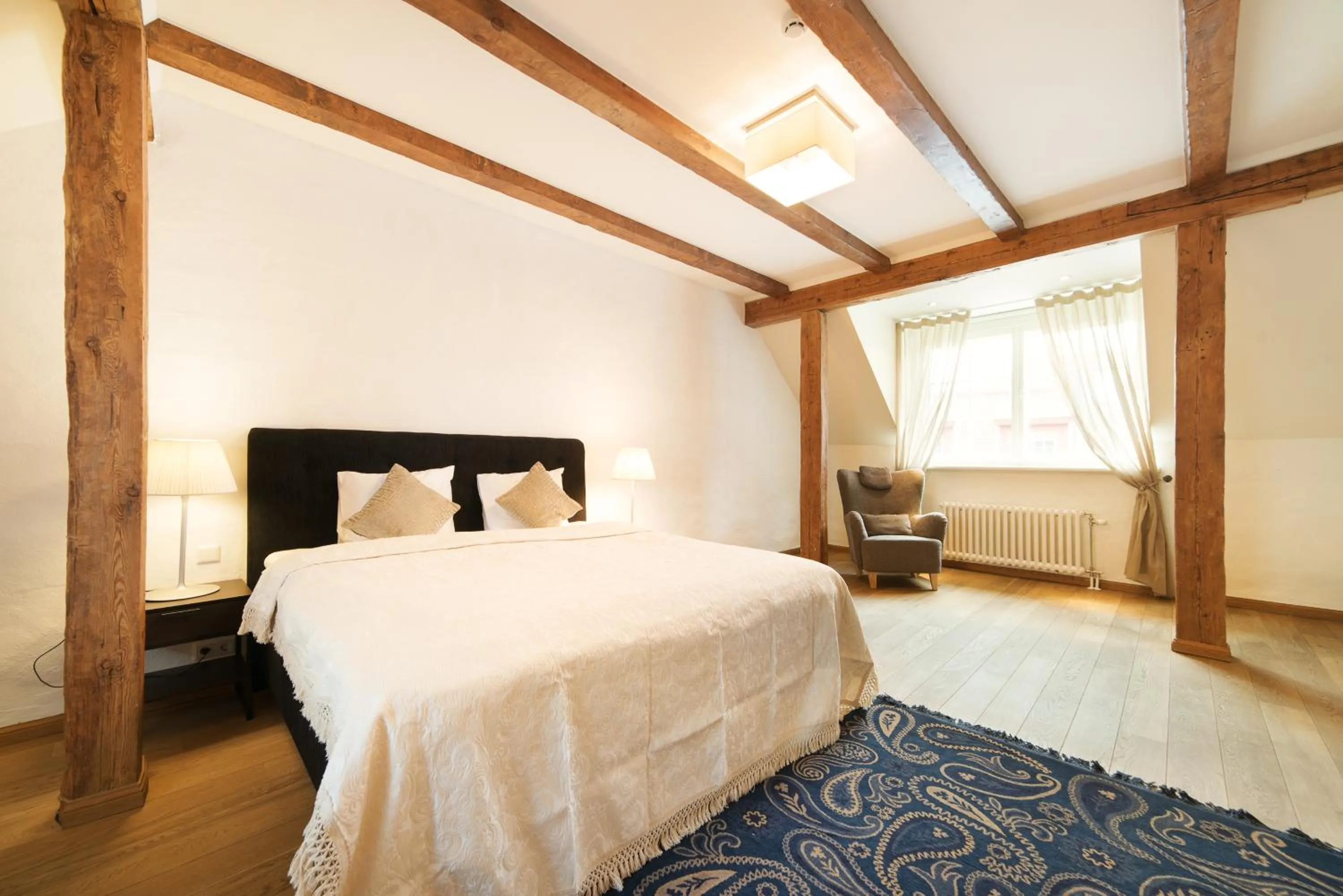 Bedroom, Bed in Tallinn City Apartments Old Town Toompea