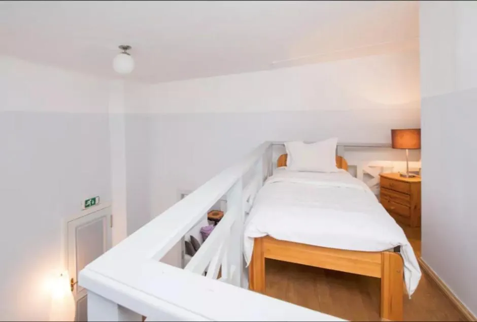 Bed in Tallinn City Apartments Old Town Toompea