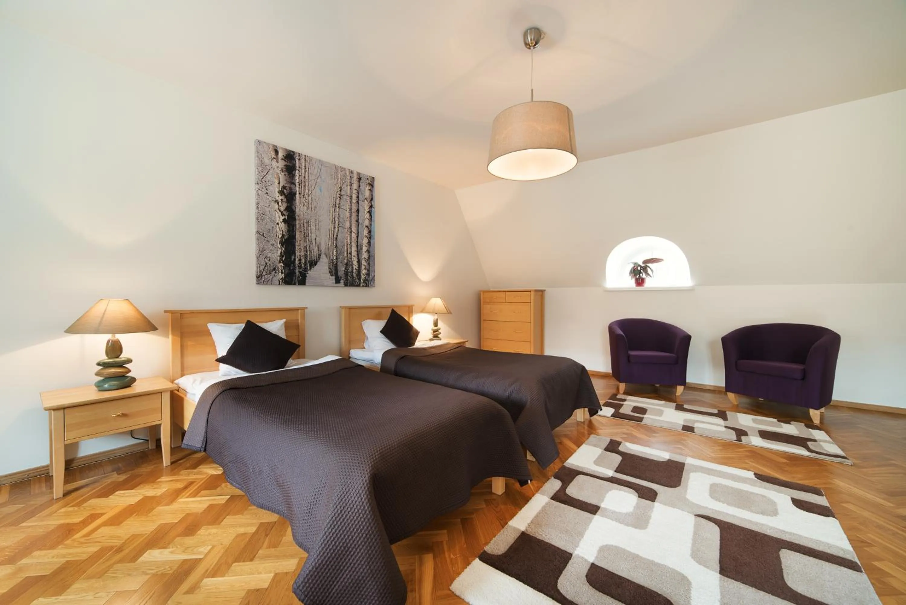 Photo of the whole room, Bed in Tallinn City Apartments Old Town Toompea