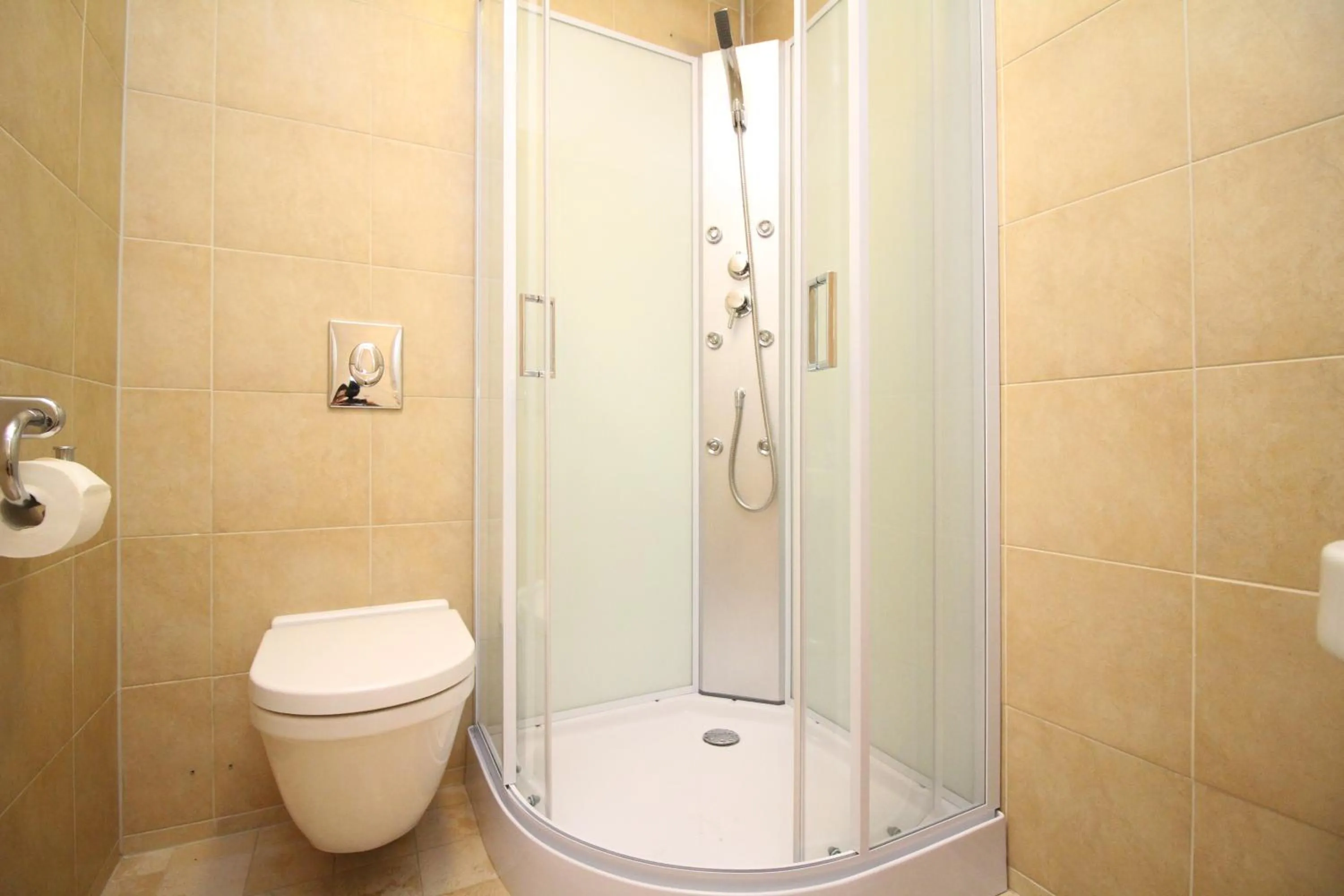 Bathroom in Tallinn City Apartments Old Town Toompea